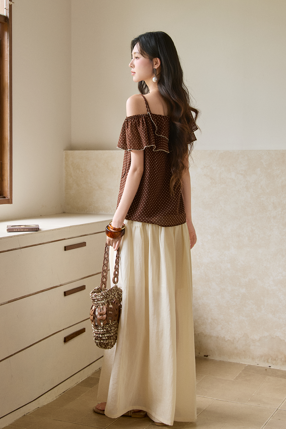 Blouse and Pant Set