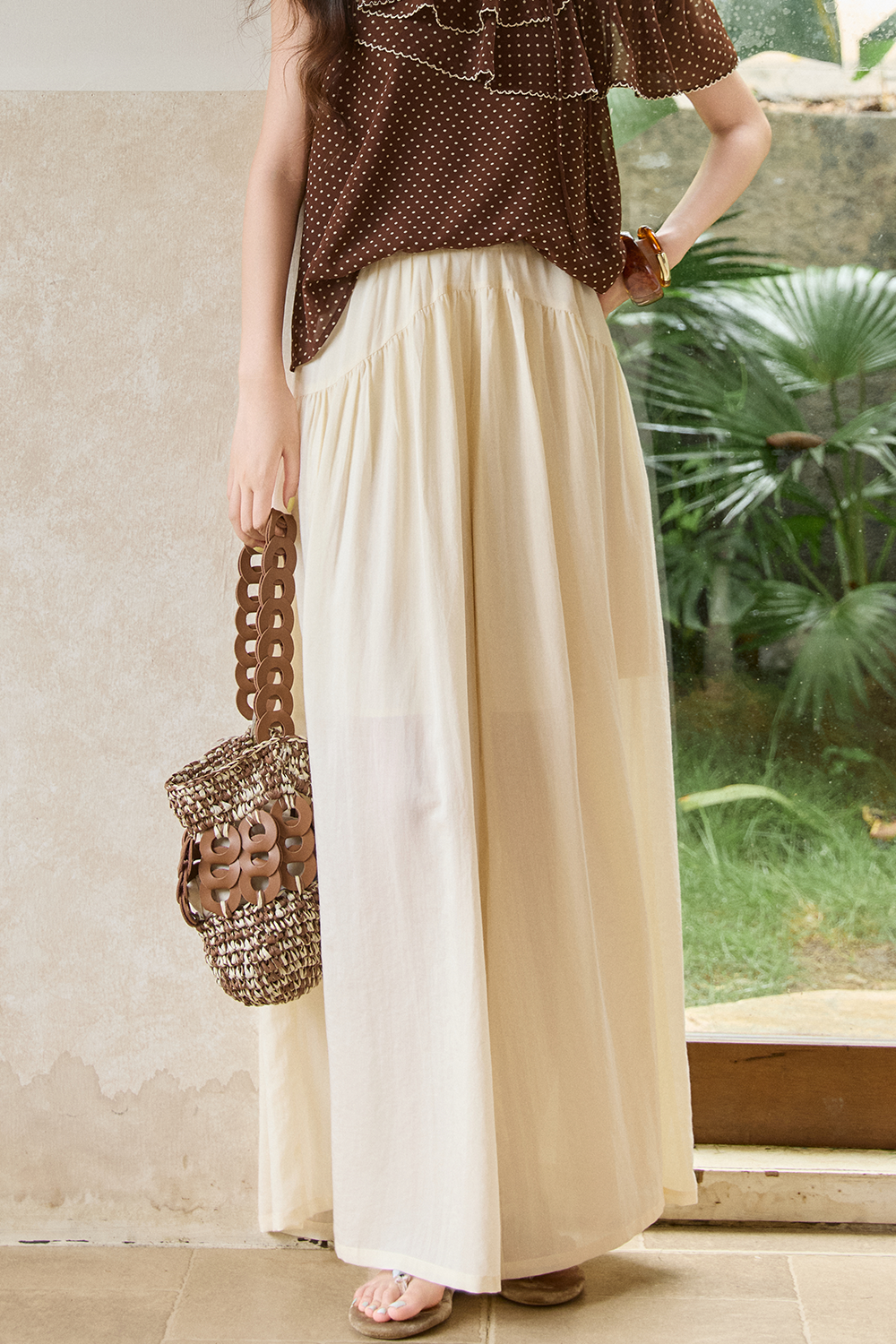 Blouse and Pant Set