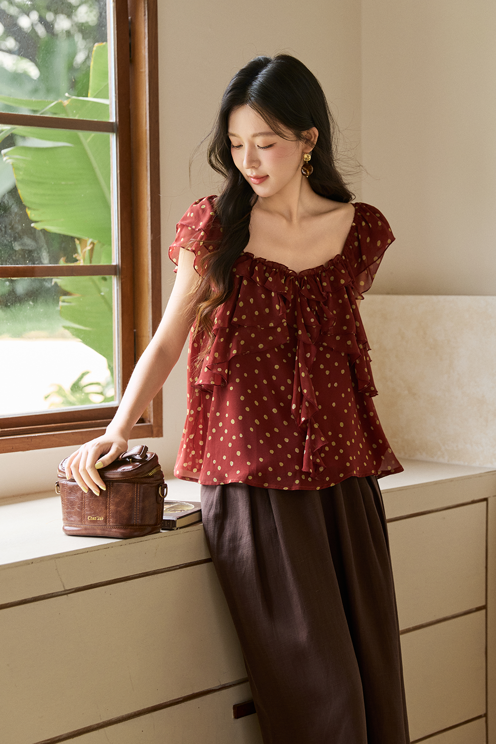 เสื้อเบลาส์สำหรับผู้หญิง