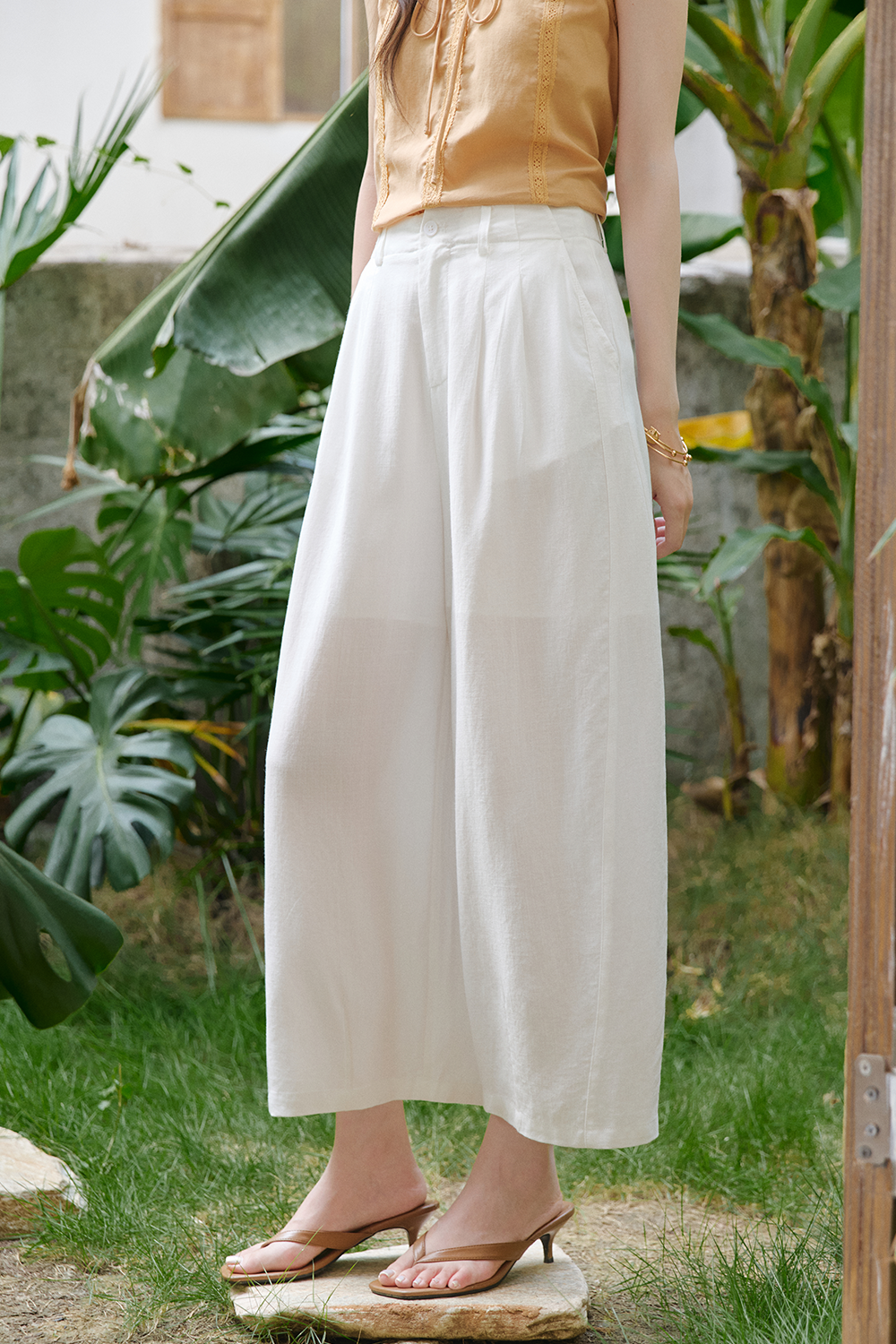 Wide-leg Pants for Women