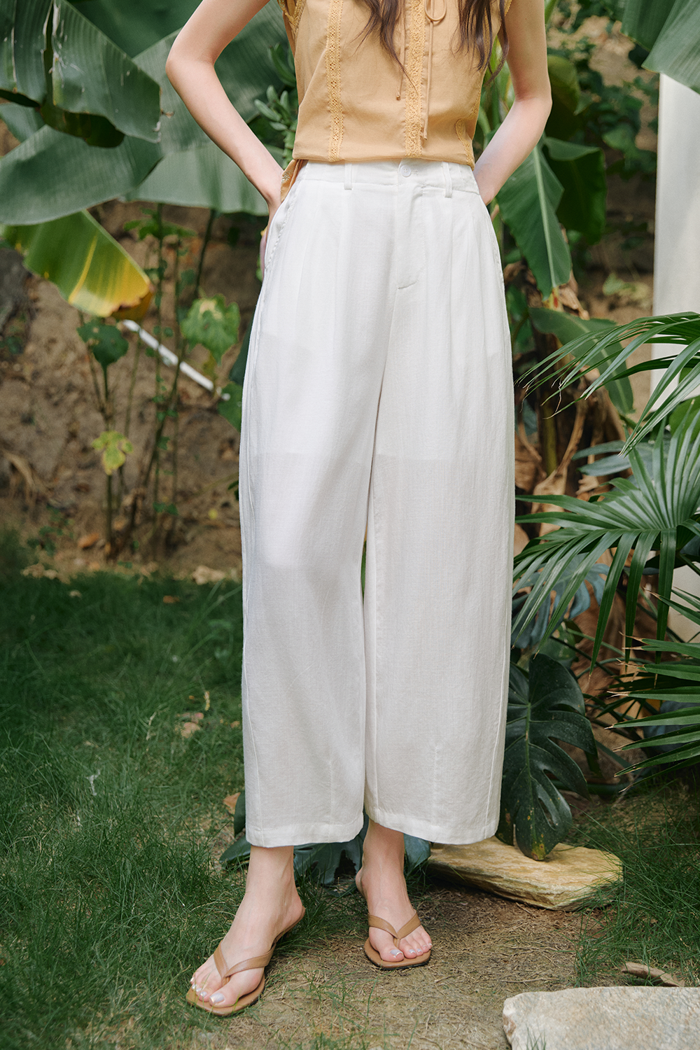 Wide-leg Pants for Women