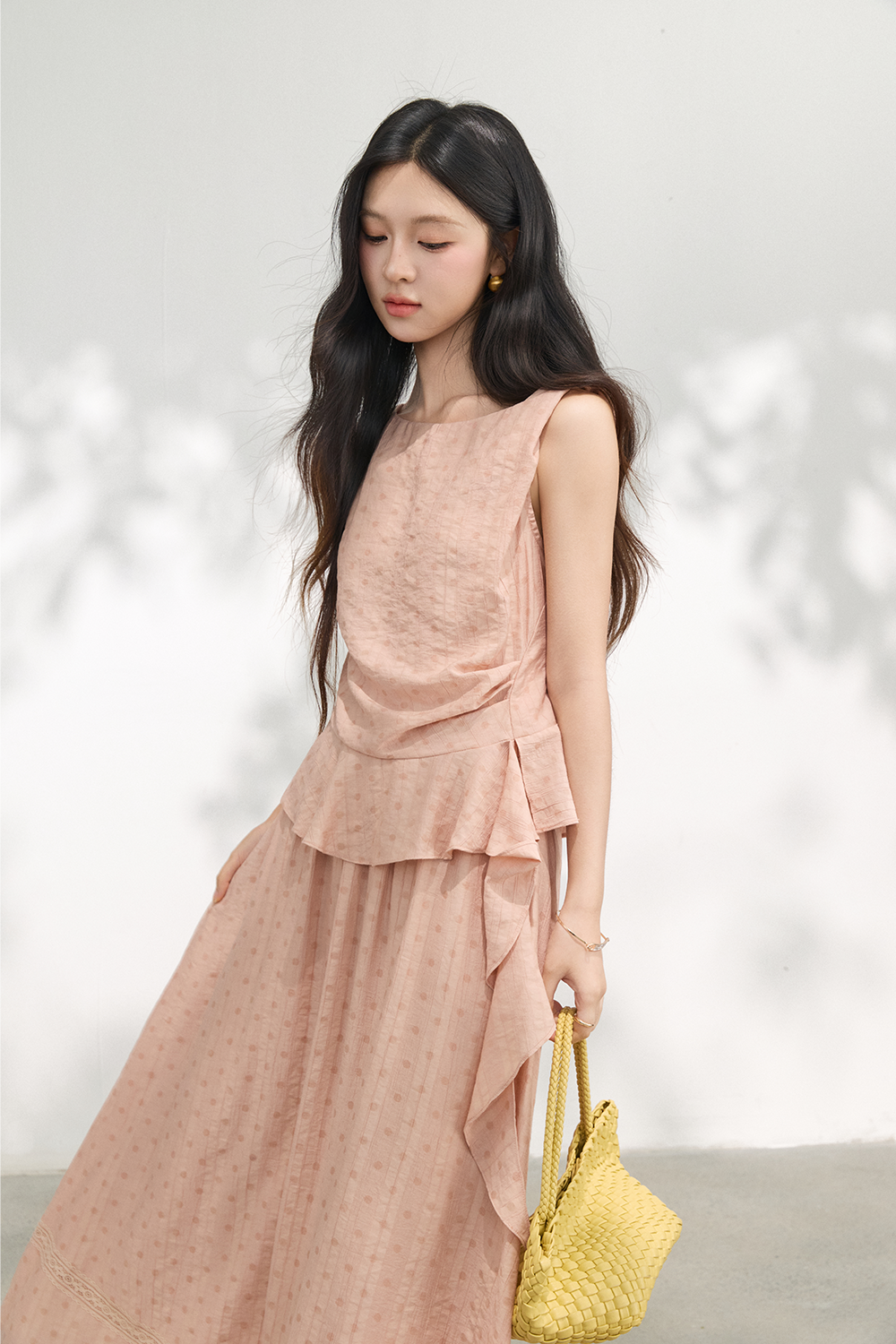 Blouse and Skirt Set