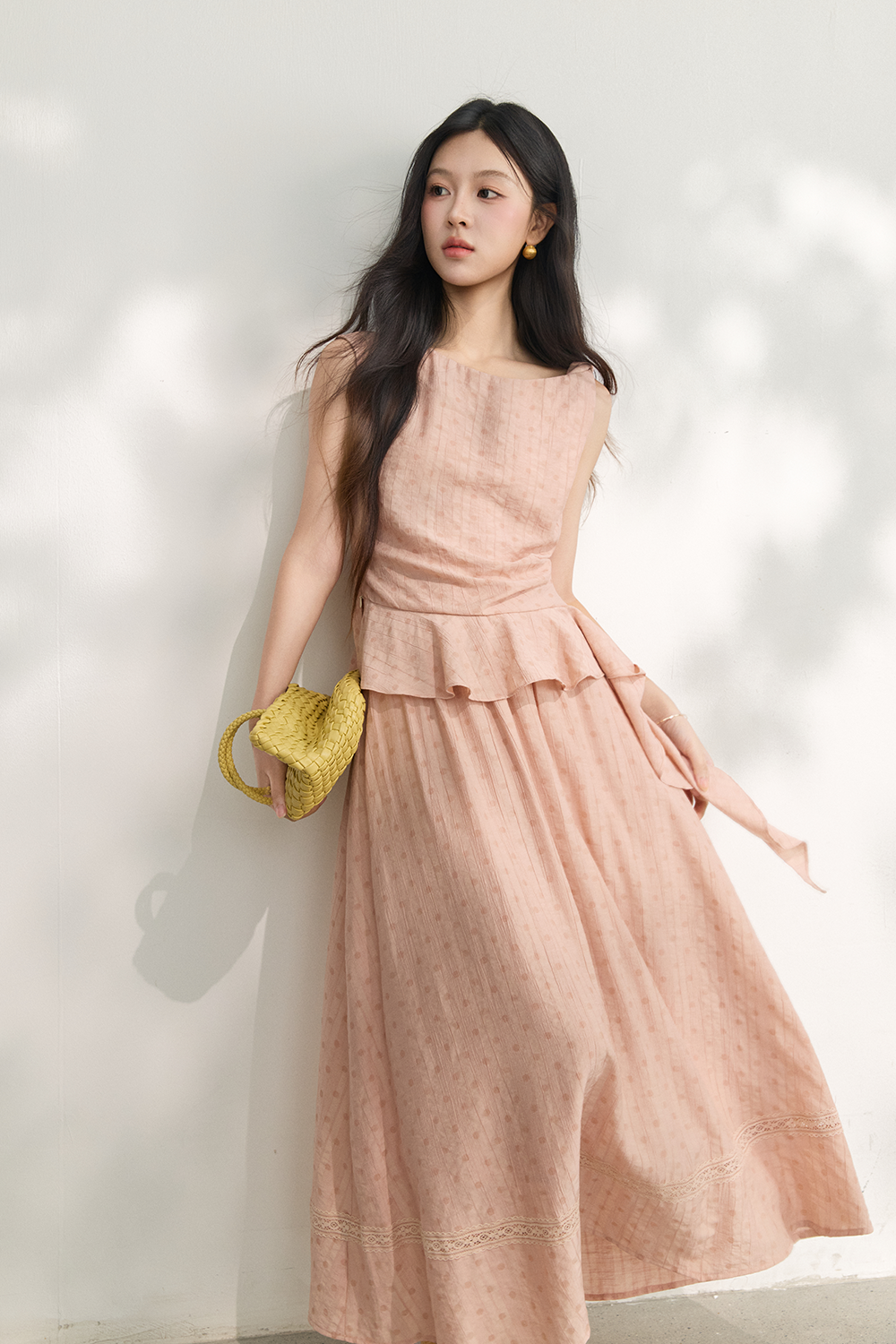 Blouse and Skirt Set