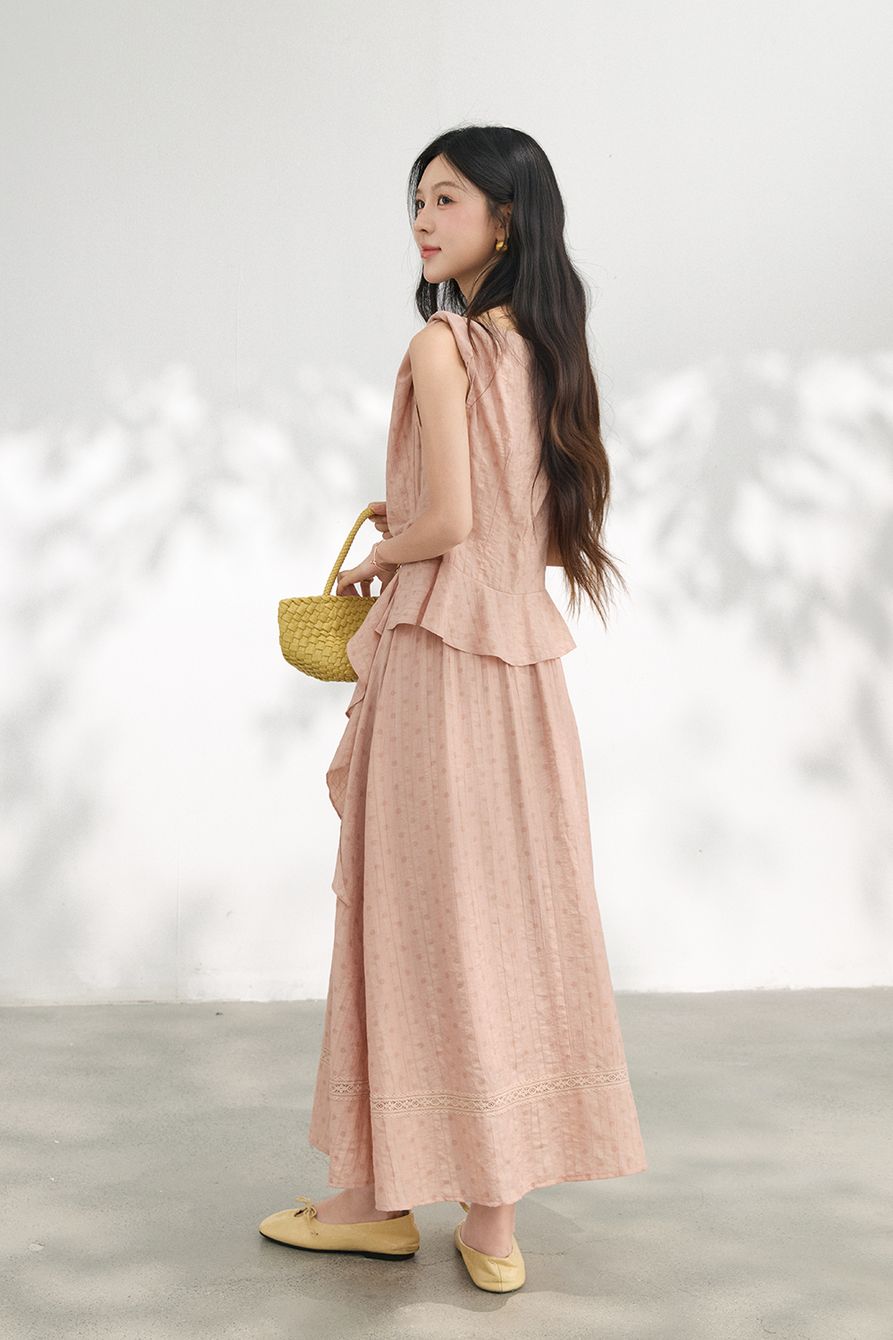 Blouse and Skirt Set