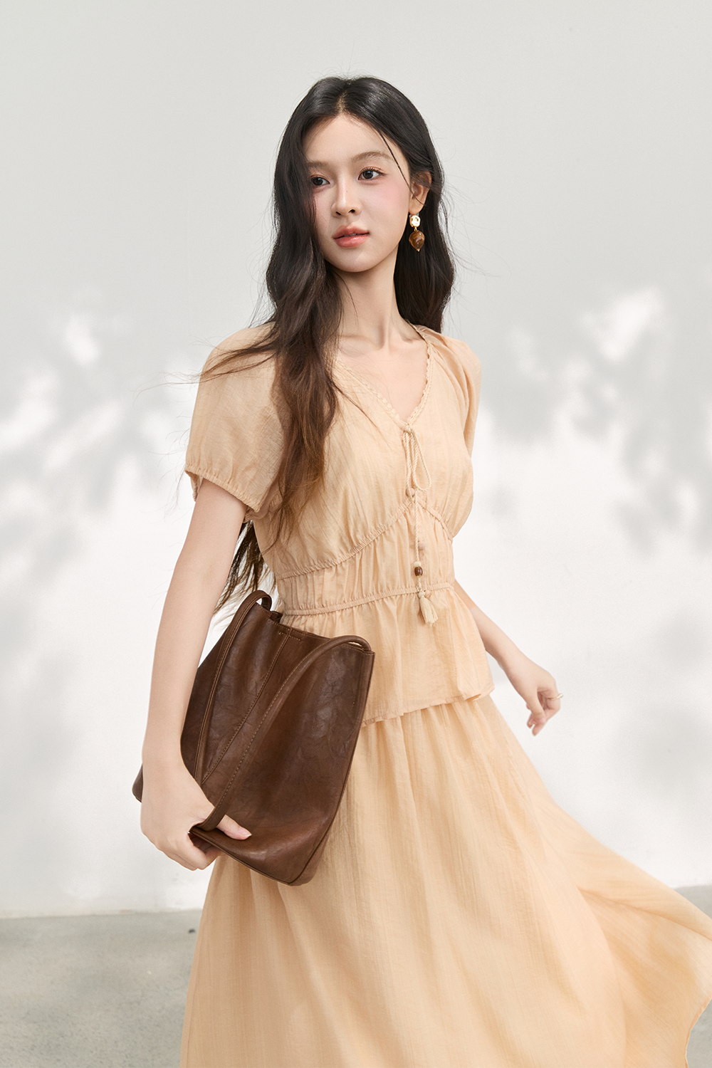 Blouse and Skirt Set