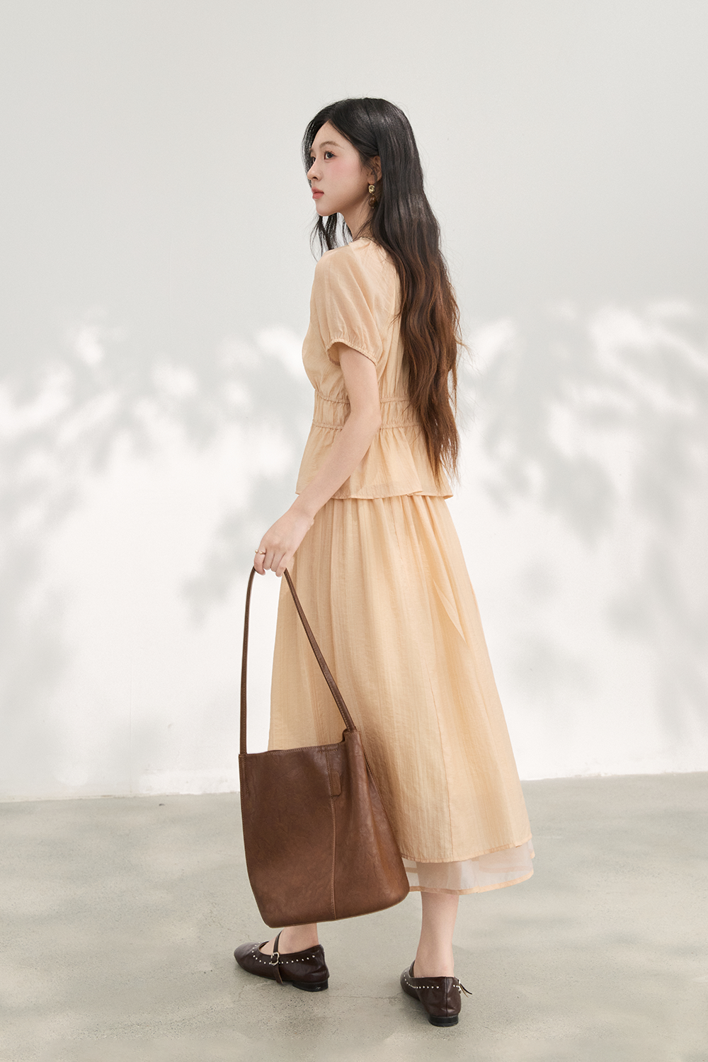Blouse and Skirt Set
