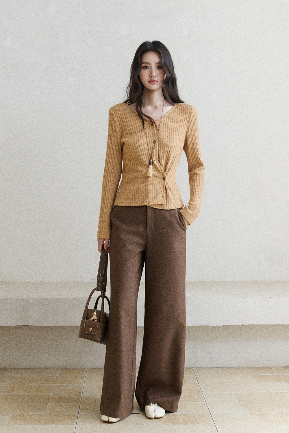 Knit Shirt for Women MISHOW