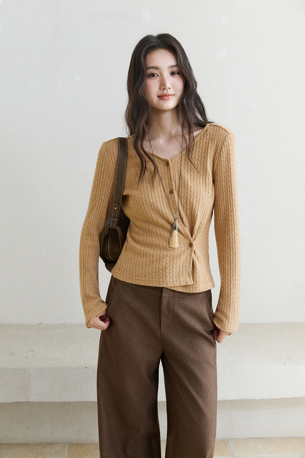 Knit Shirt for Women MISHOW