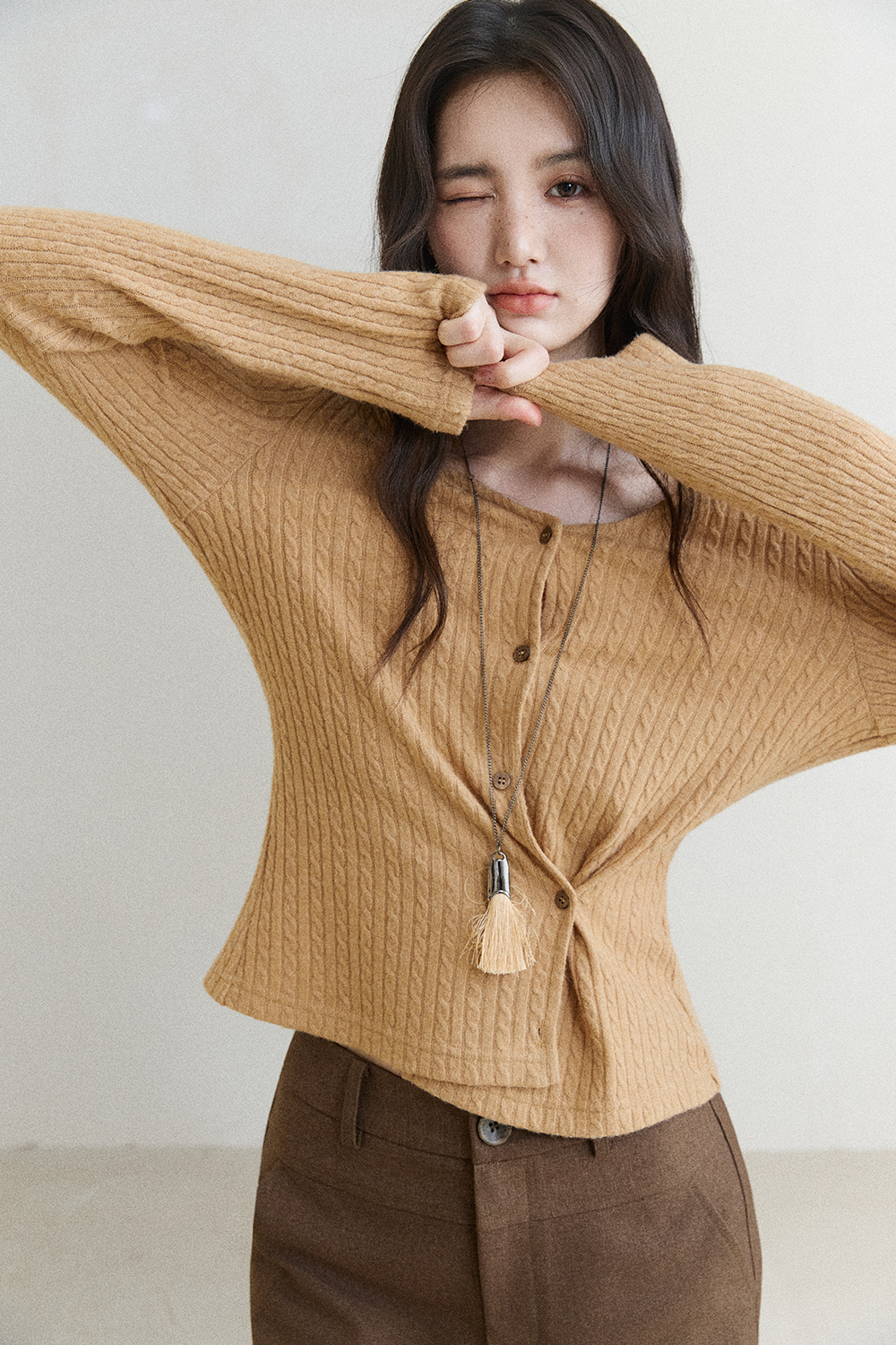 Knit Shirt for Women MISHOW