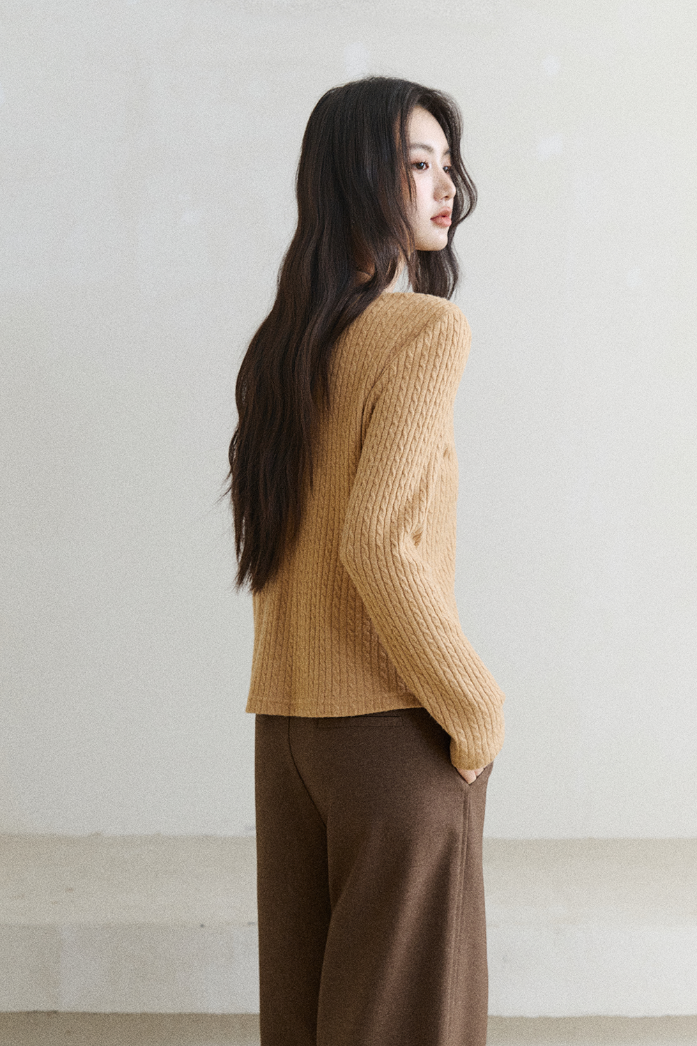 Knit Shirt for Women MISHOW