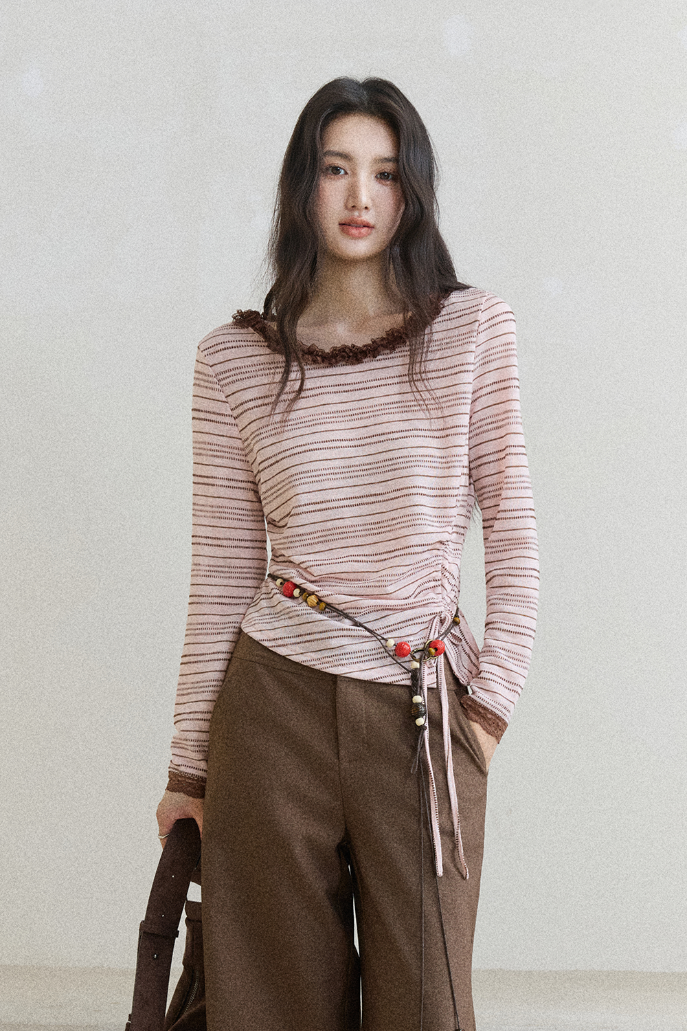 女性のための長袖Tシャツ