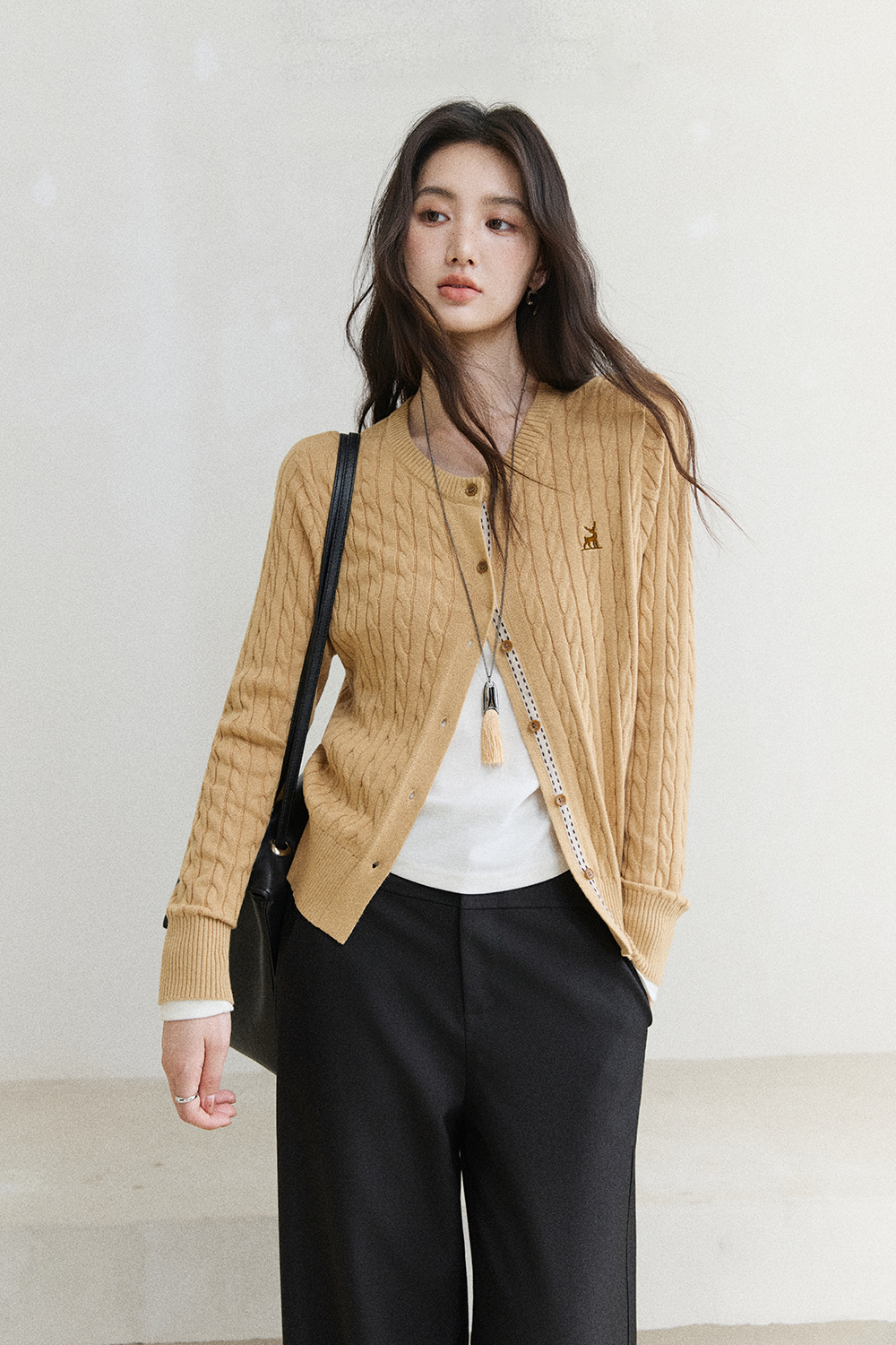 Knit Shirt for Women MISHOW