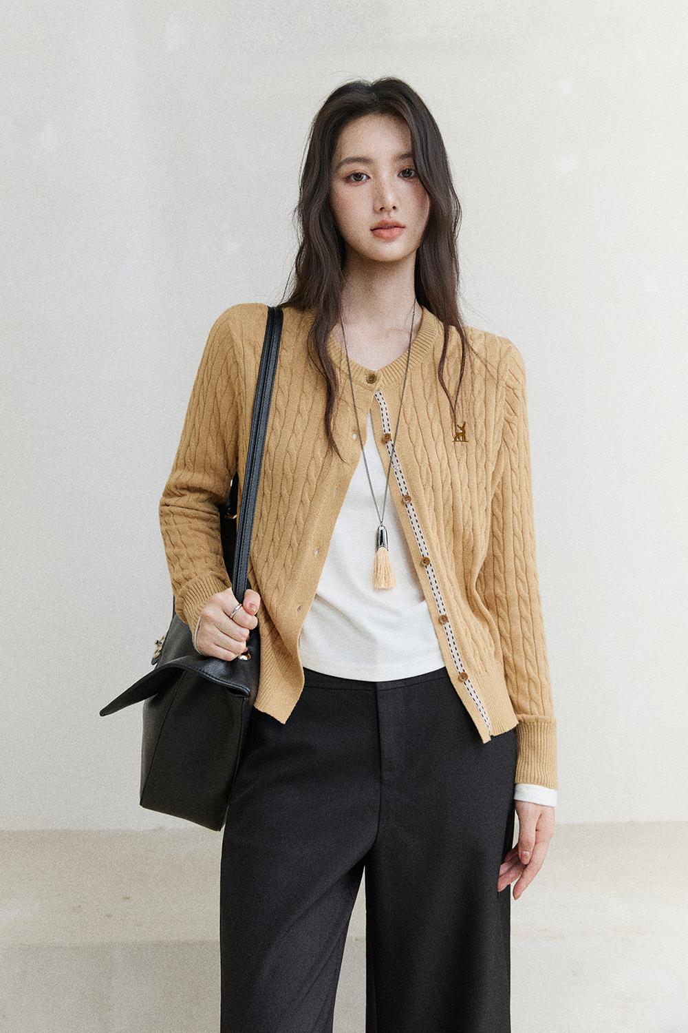 Knit Shirt for Women MISHOW
