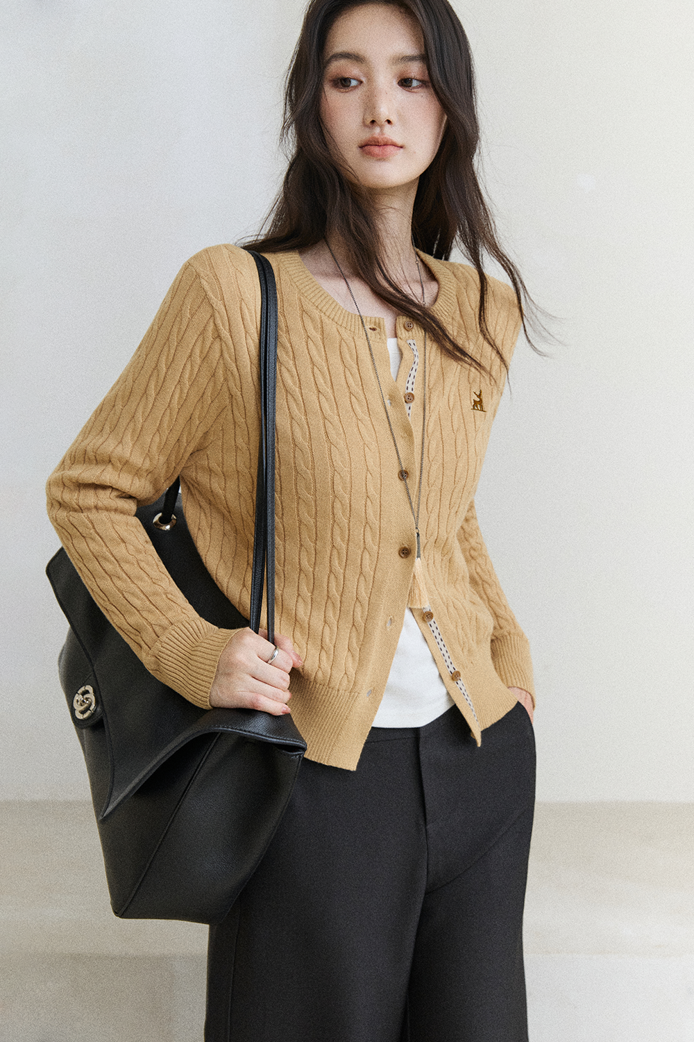 Knit Shirt for Women MISHOW
