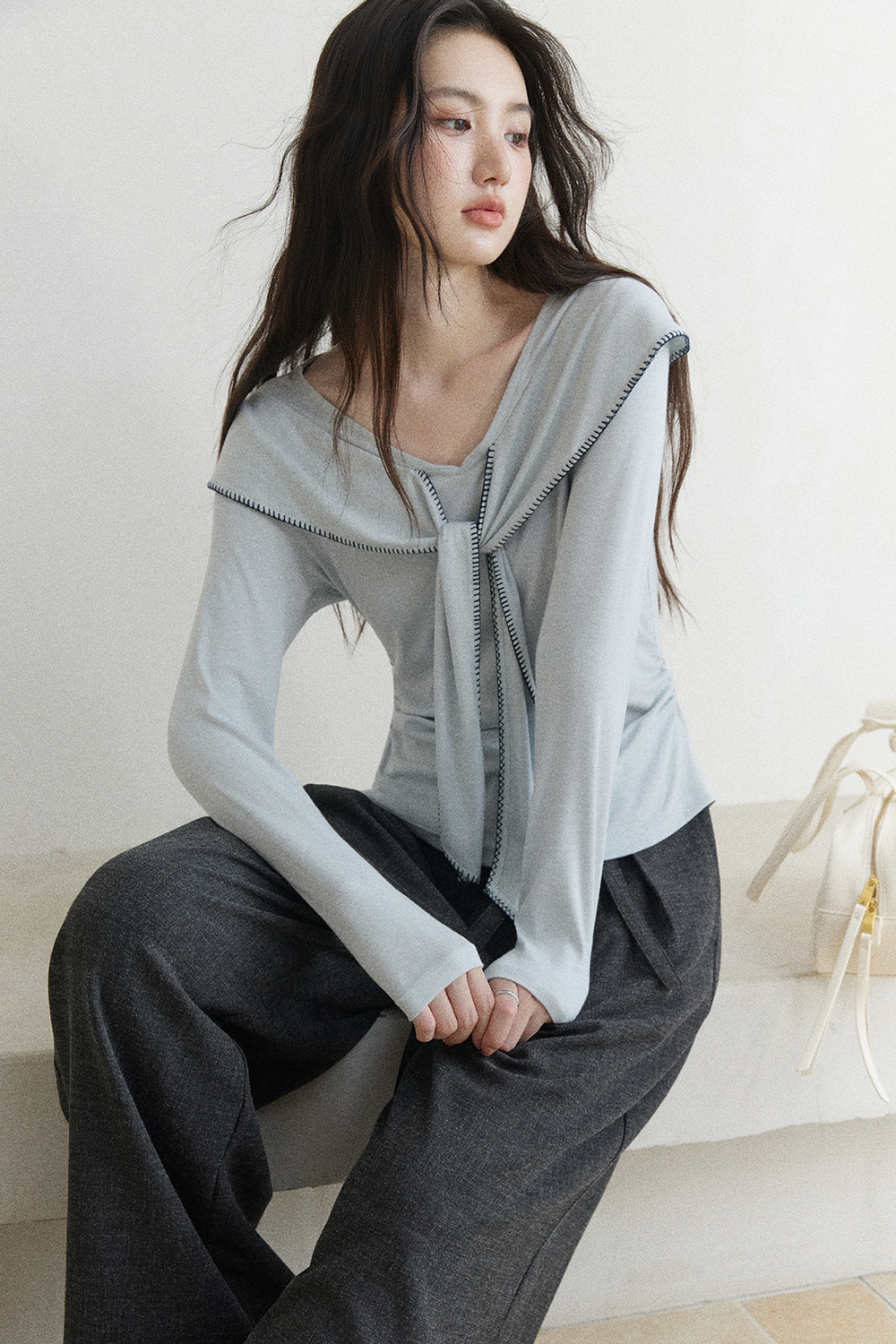 女性のための長袖Tシャツ