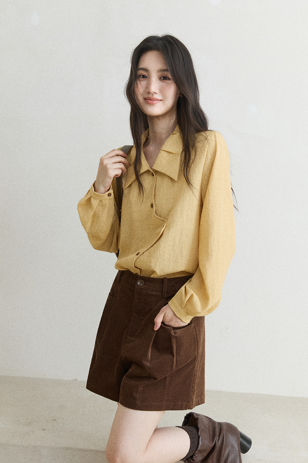 Áo sơ mi nữ