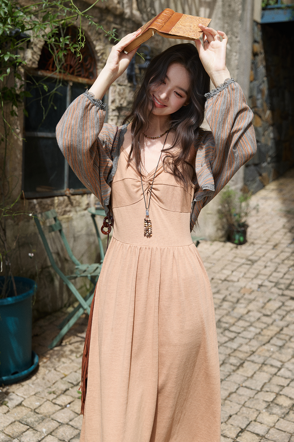 Dress and Cardigan Set for Women