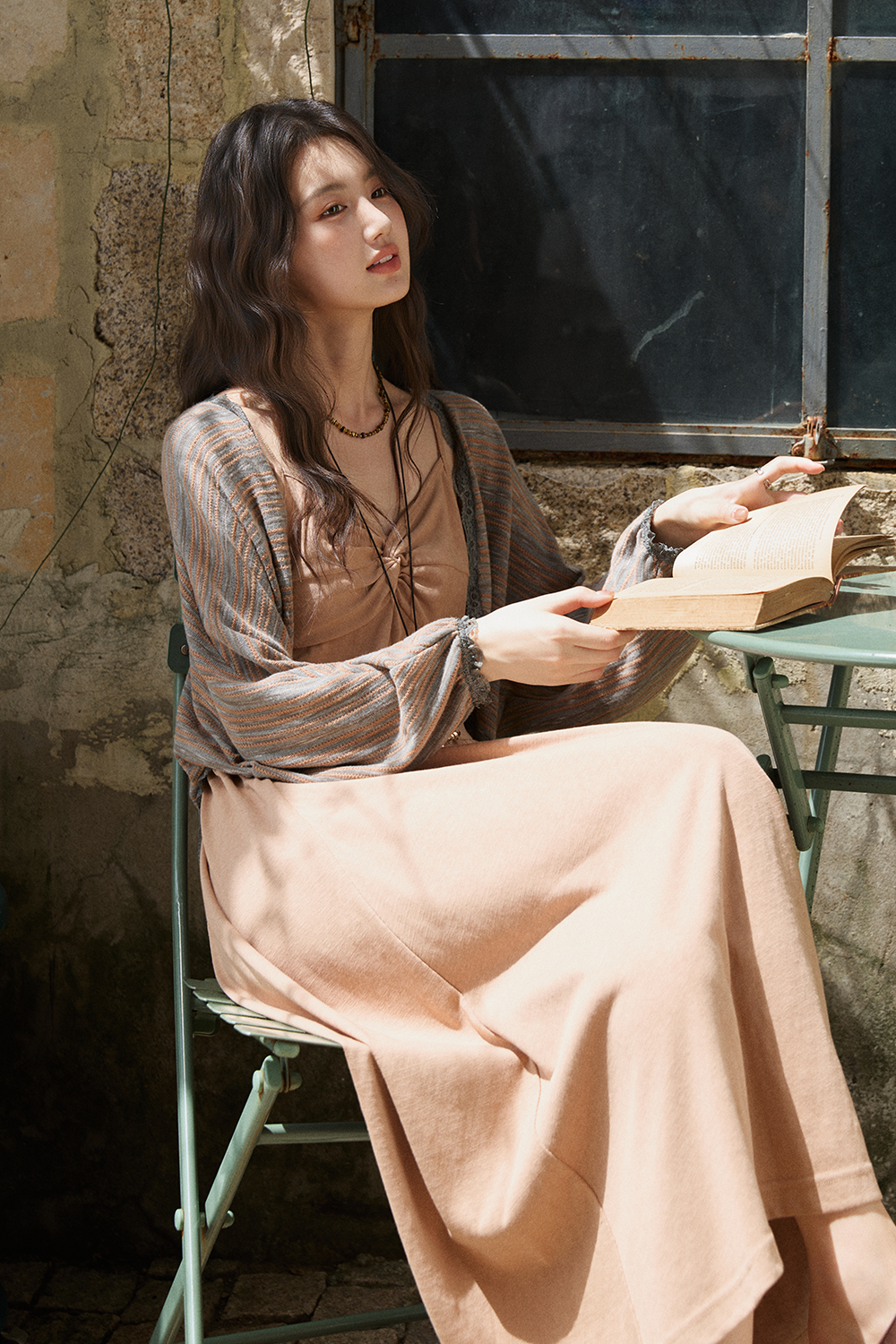 Dress and Cardigan Set for Women