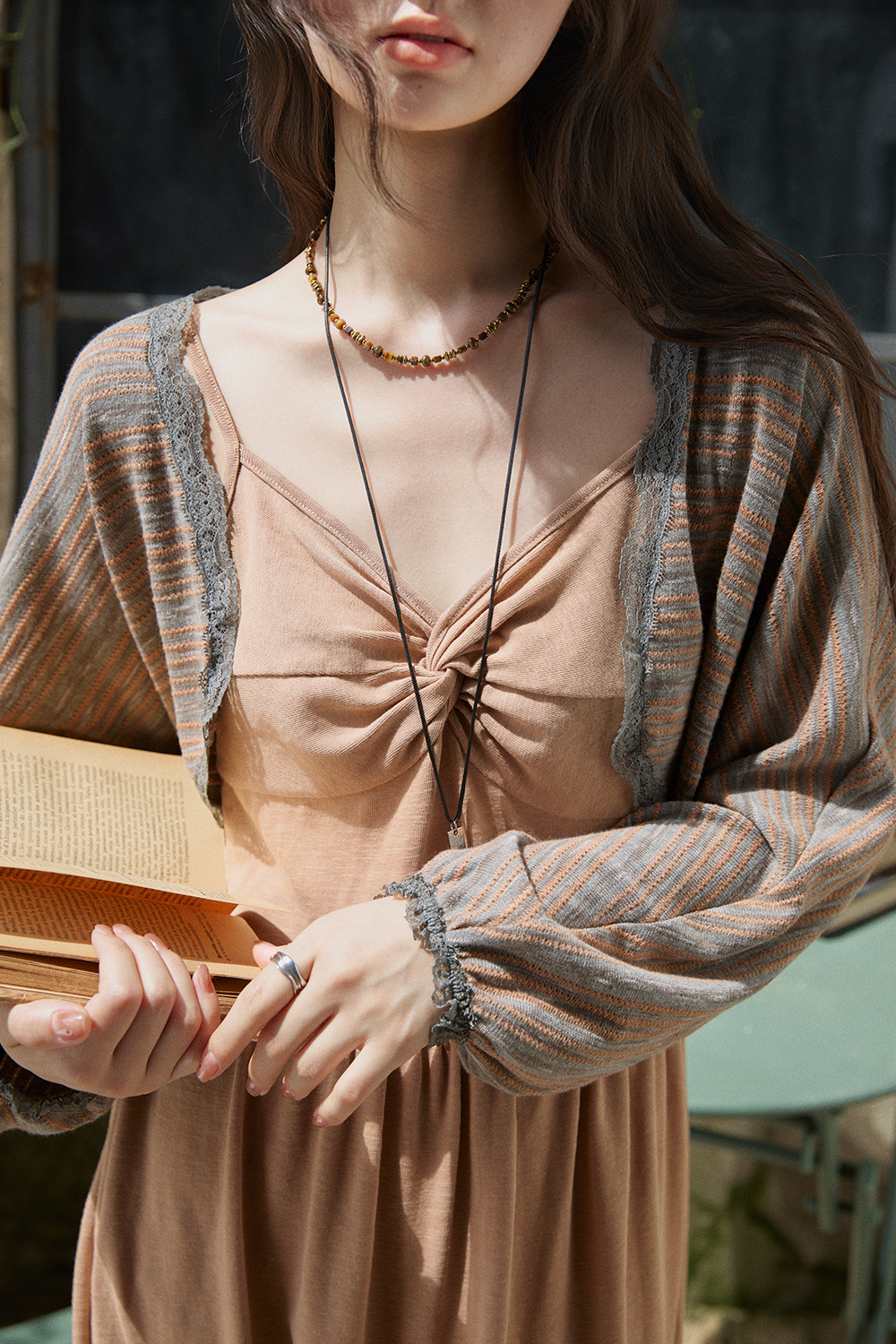 Dress and Cardigan Set for Women