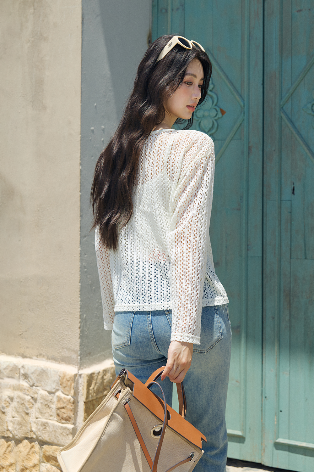 Knit Shirt+Camisole for Women