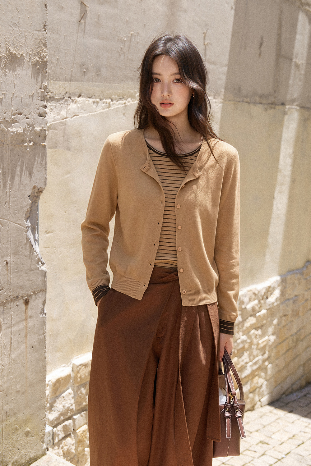 Knit Shirt for Women MISHOW