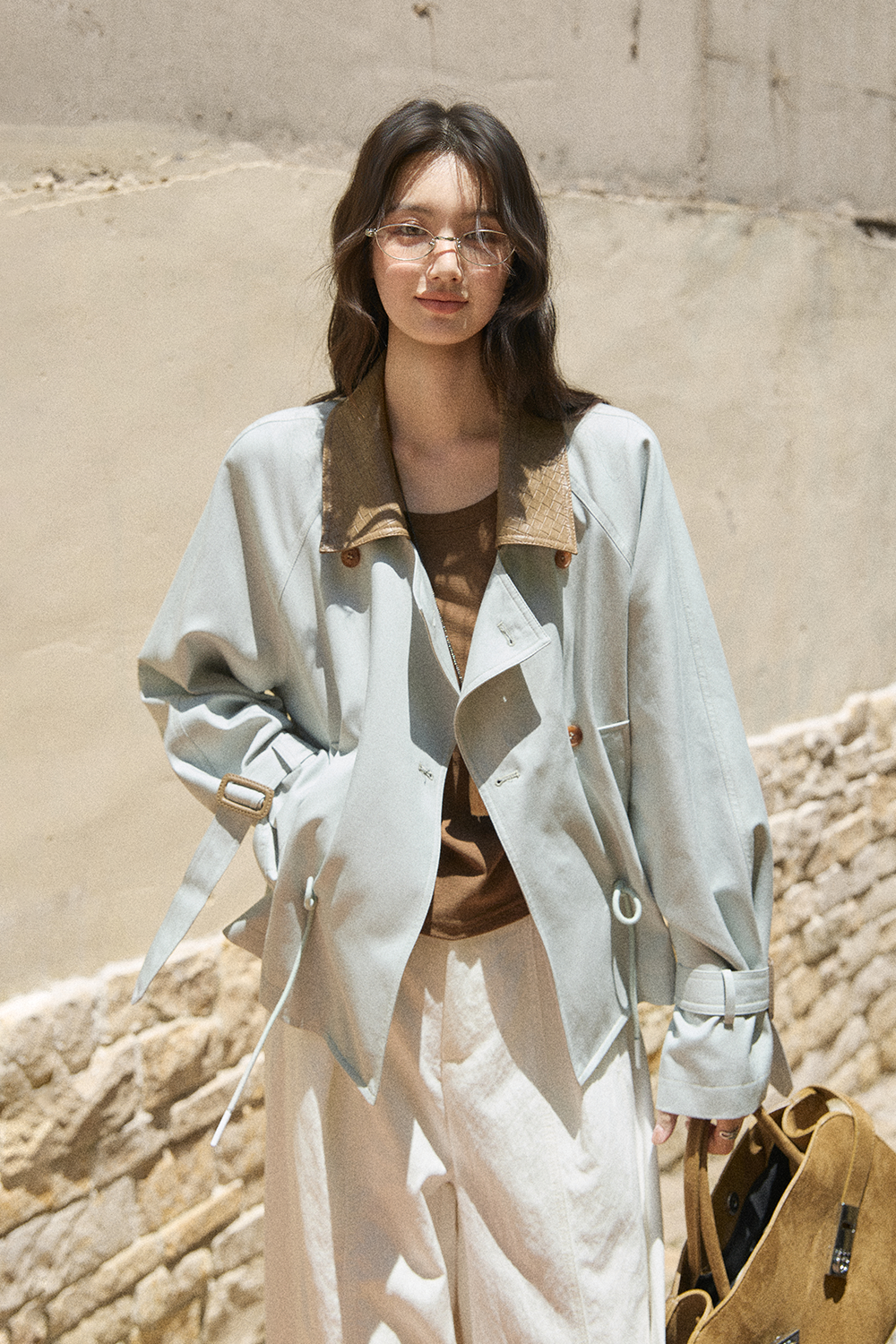 Trench Coat for Women MISHOW