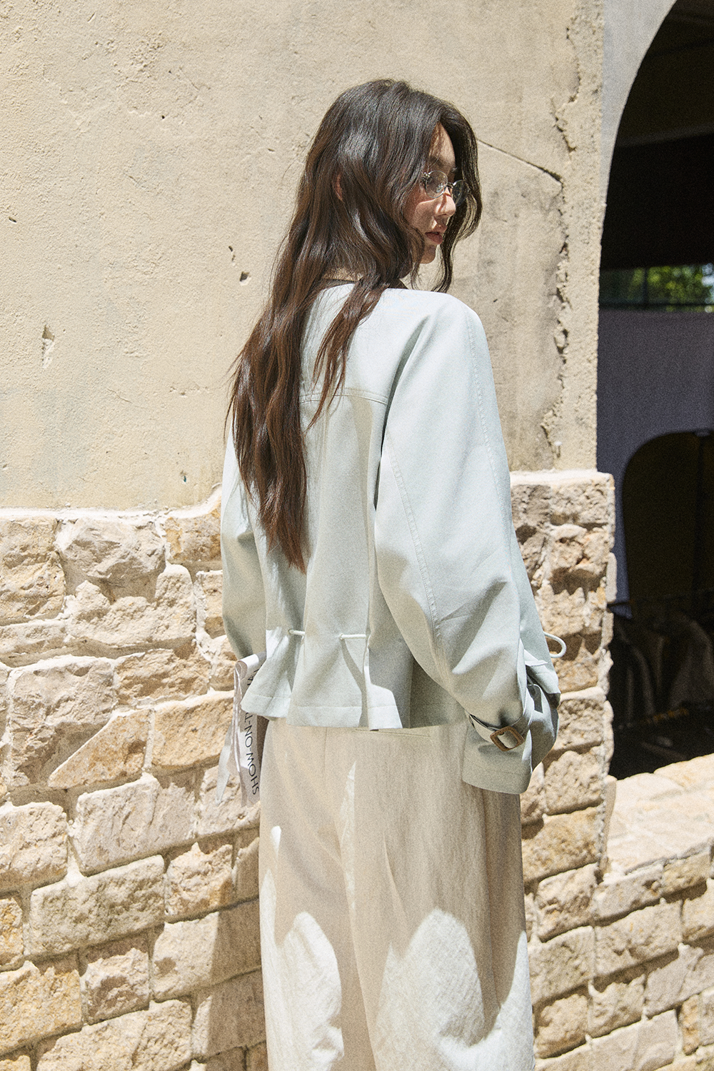 Trench Coat for Women MISHOW