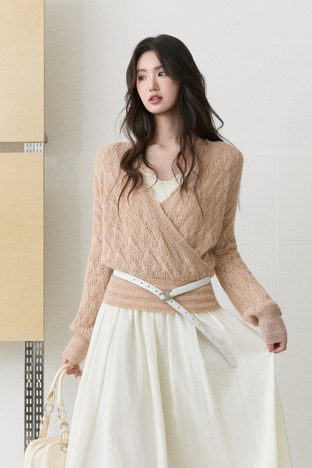 Knit Shirt for Women MISHOW