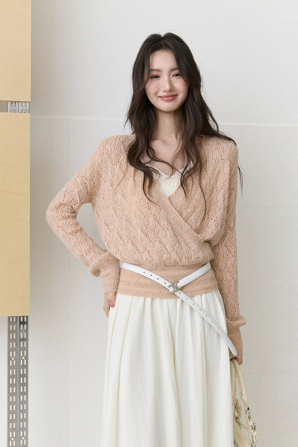 Knit Shirt for Women MISHOW