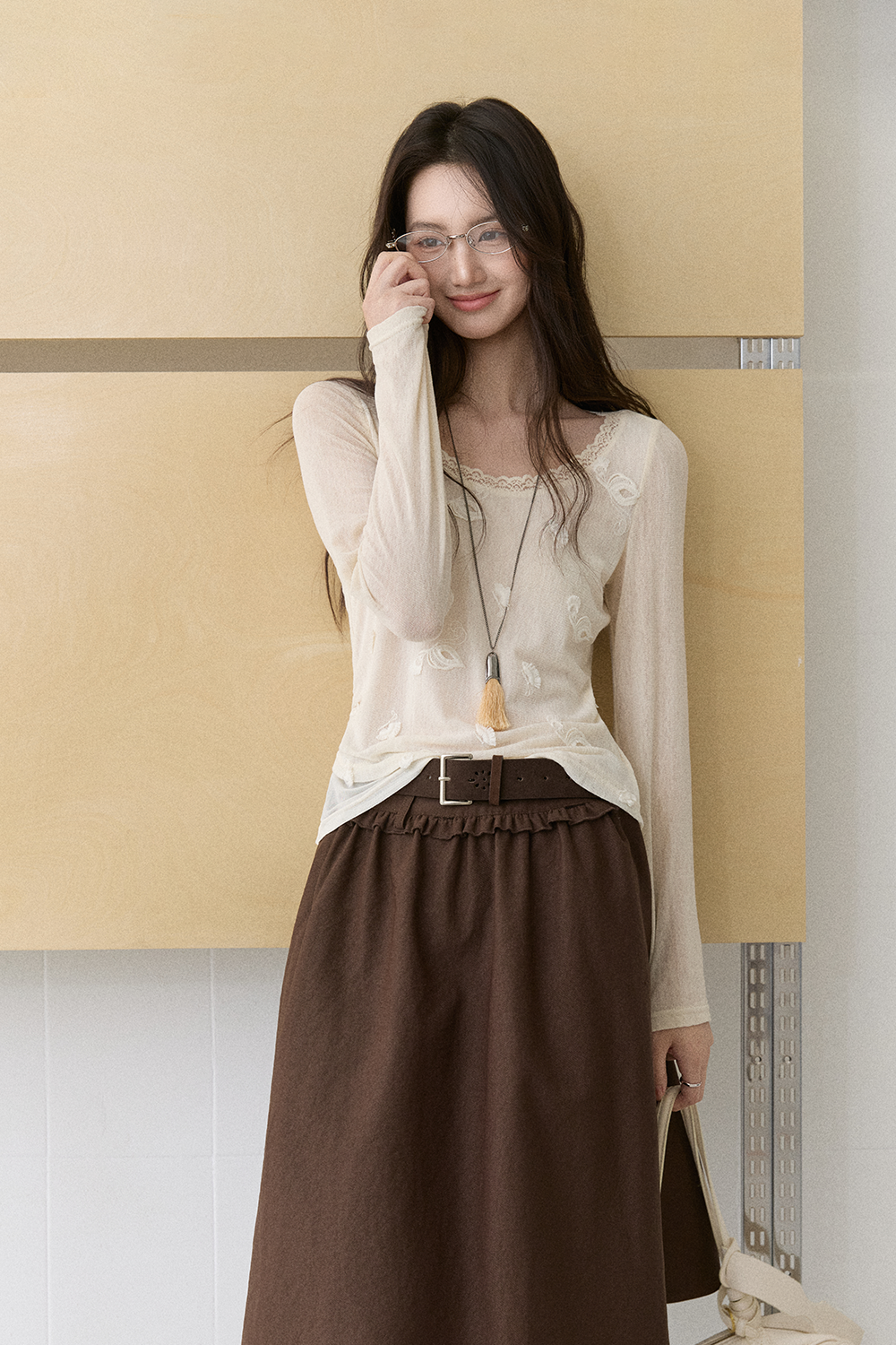 女性のための長袖Tシャツ