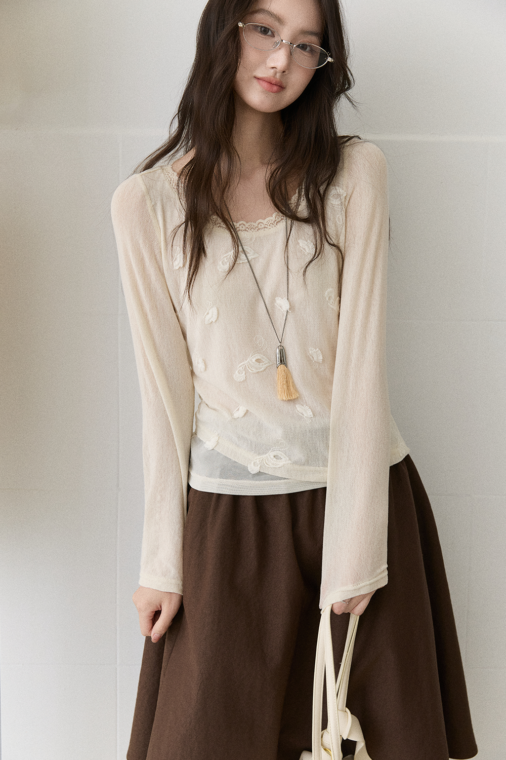 女性のための長袖Tシャツ