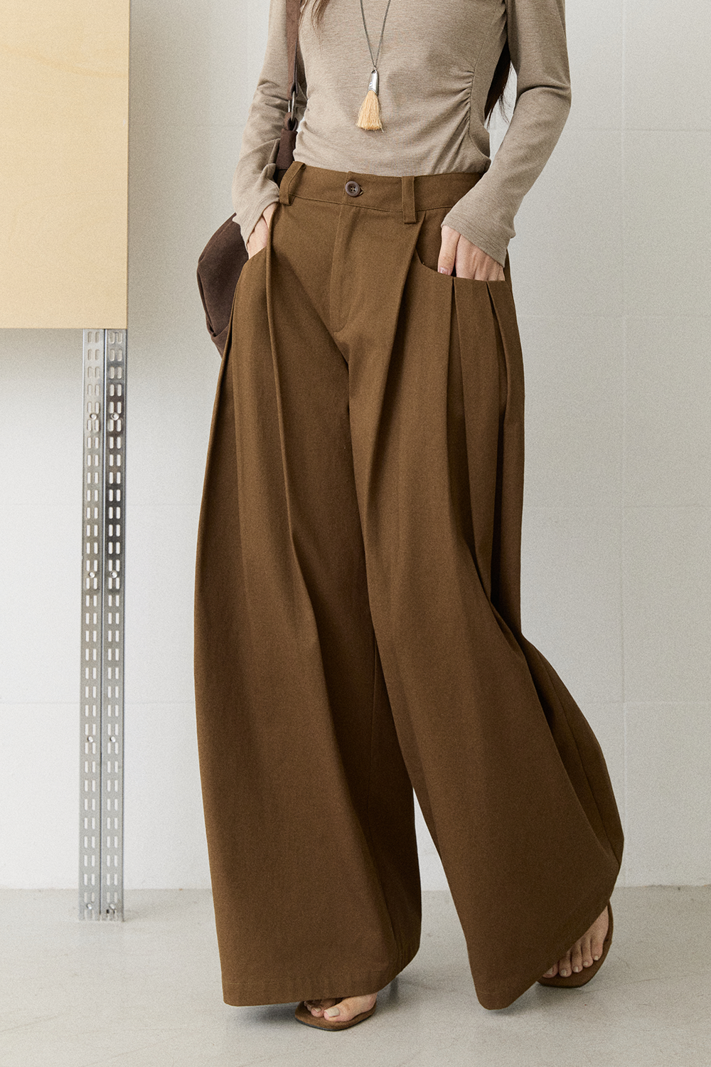 Wide-leg Pants for Women