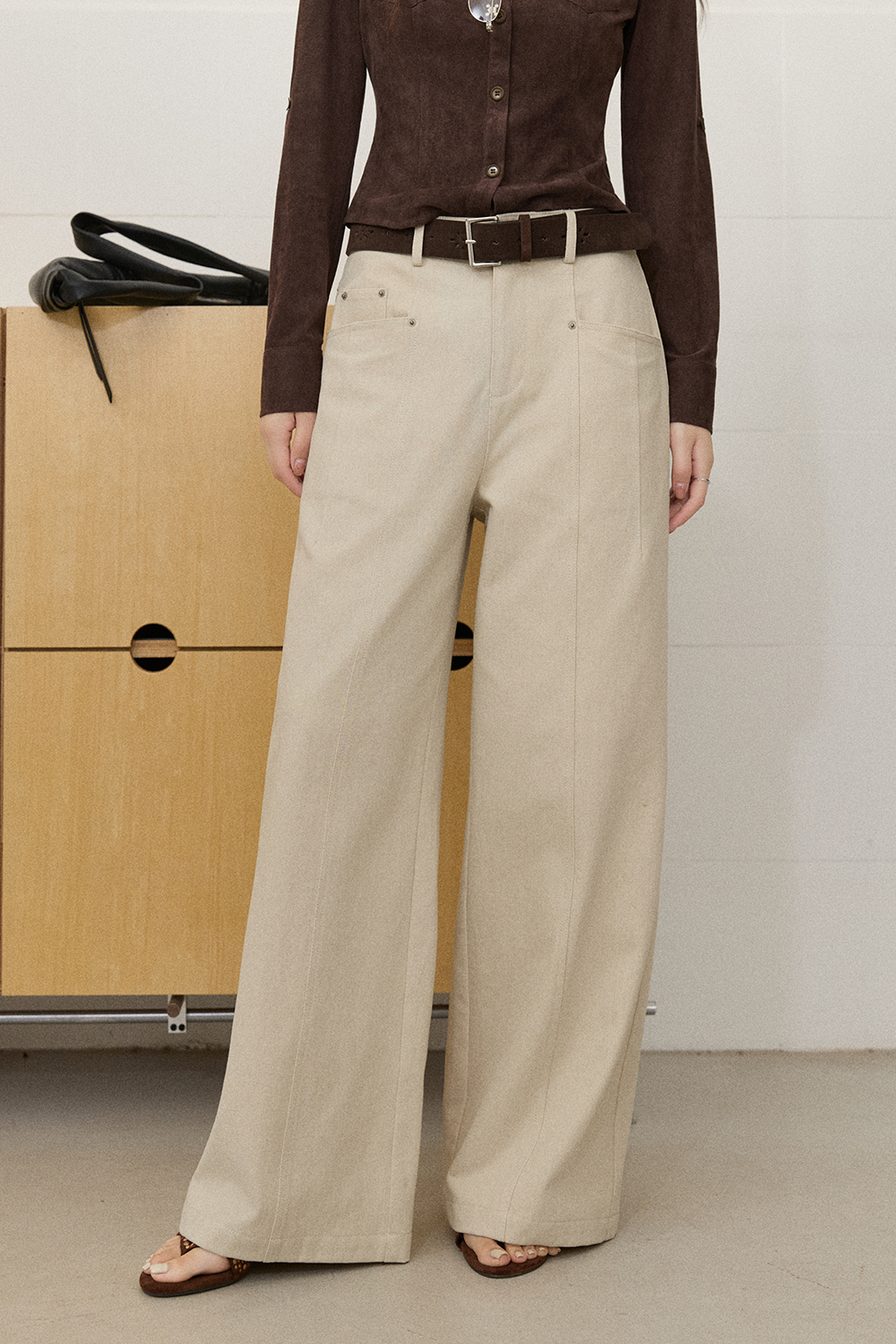 Wide-leg Pants for Women