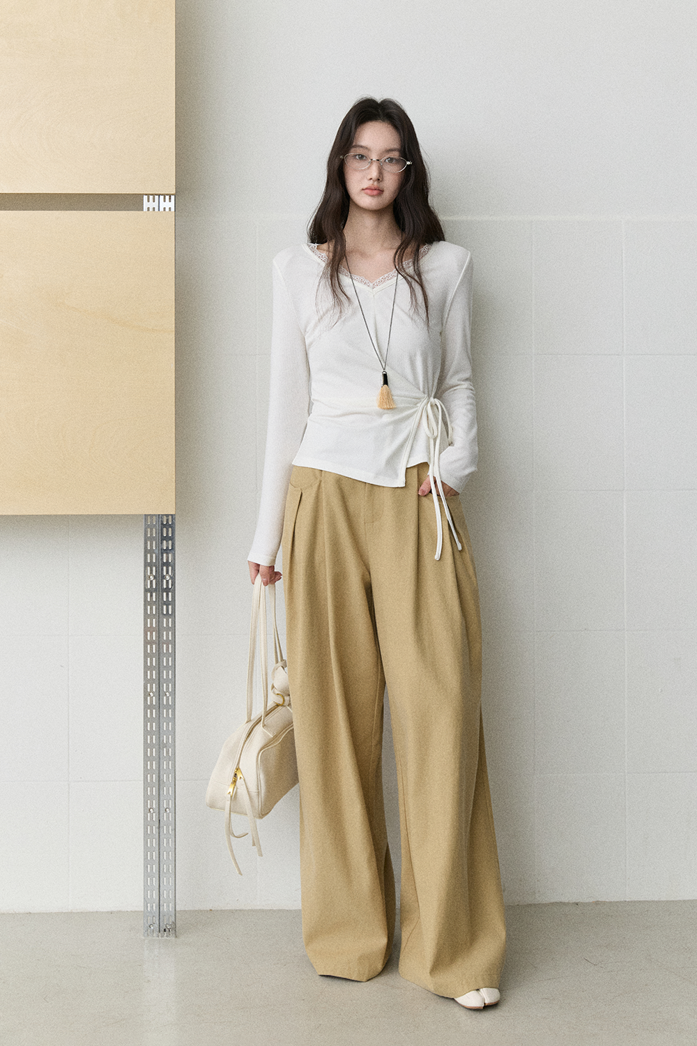 Knit Shirt for Women MISHOW