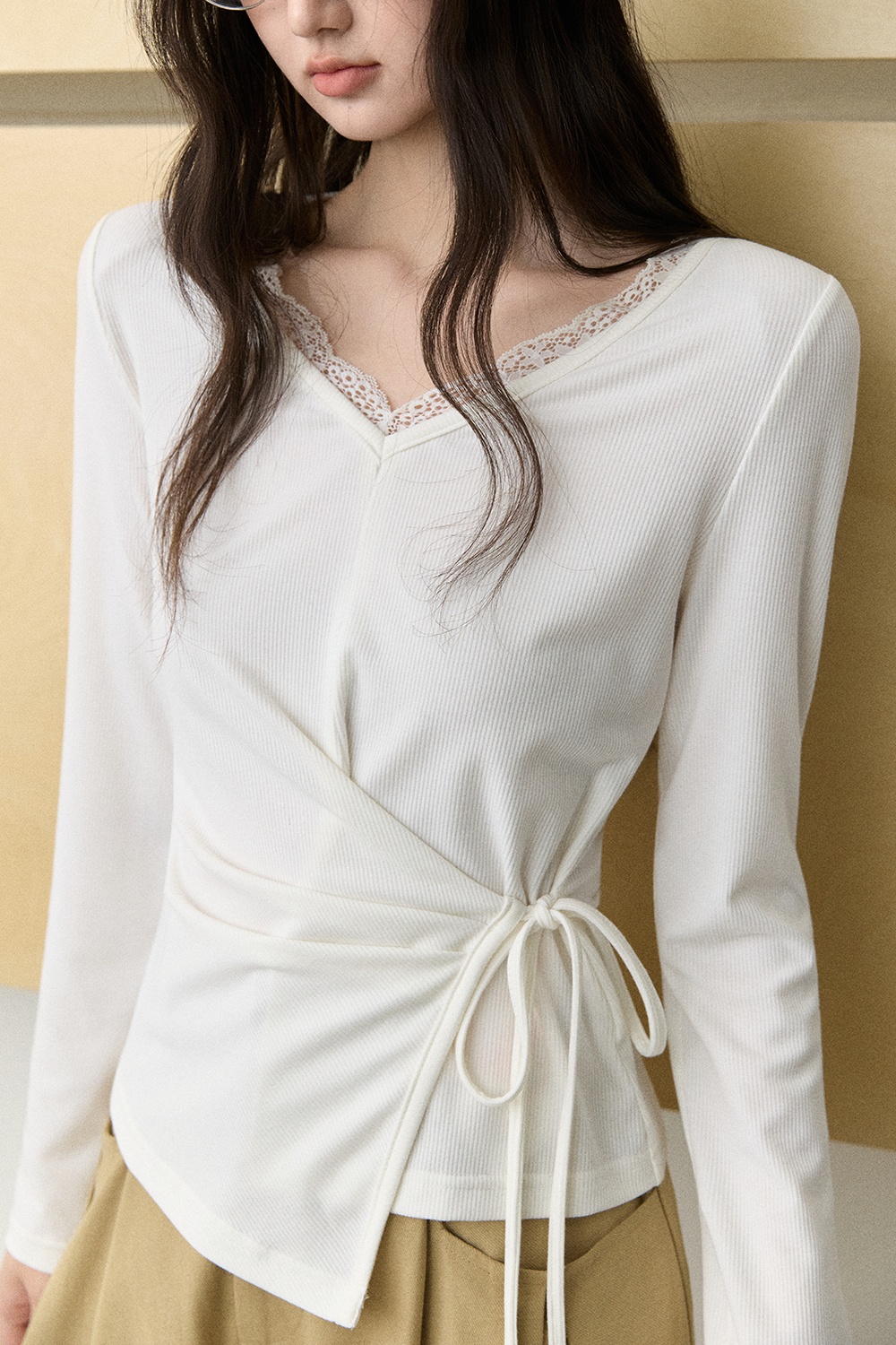 Knit Shirt for Women MISHOW