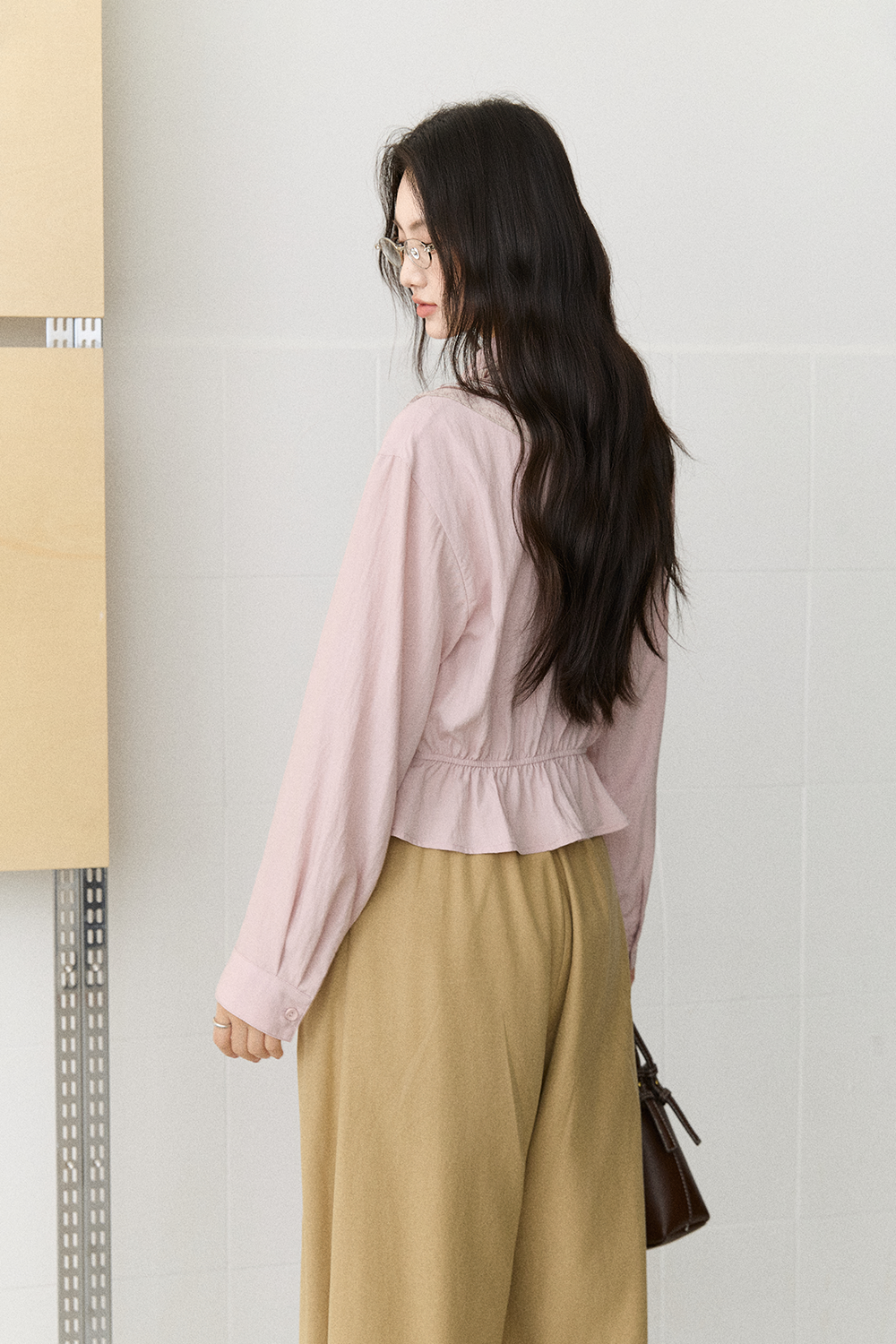 Shirts+Silk Scarf for Women