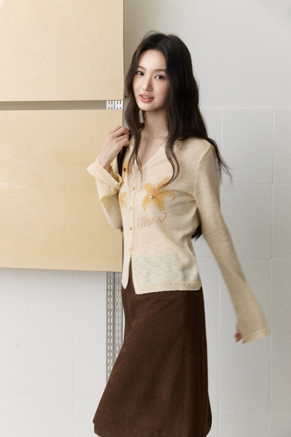 เสื้อถักสำหรับผู้หญิง
