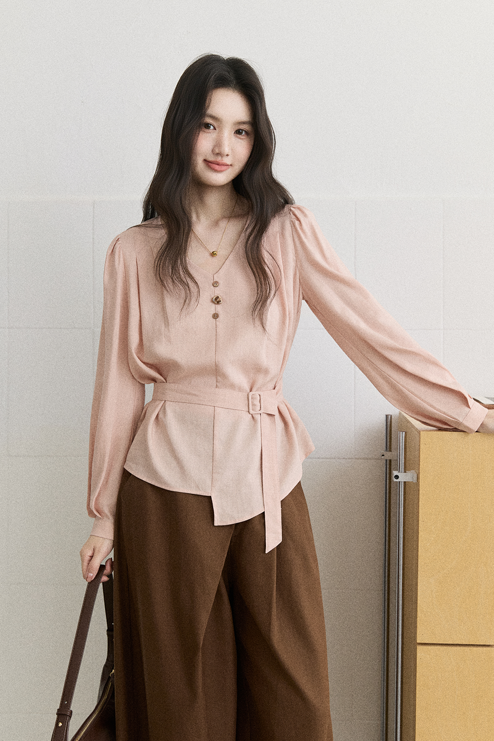 Blouses+Belt for Women
