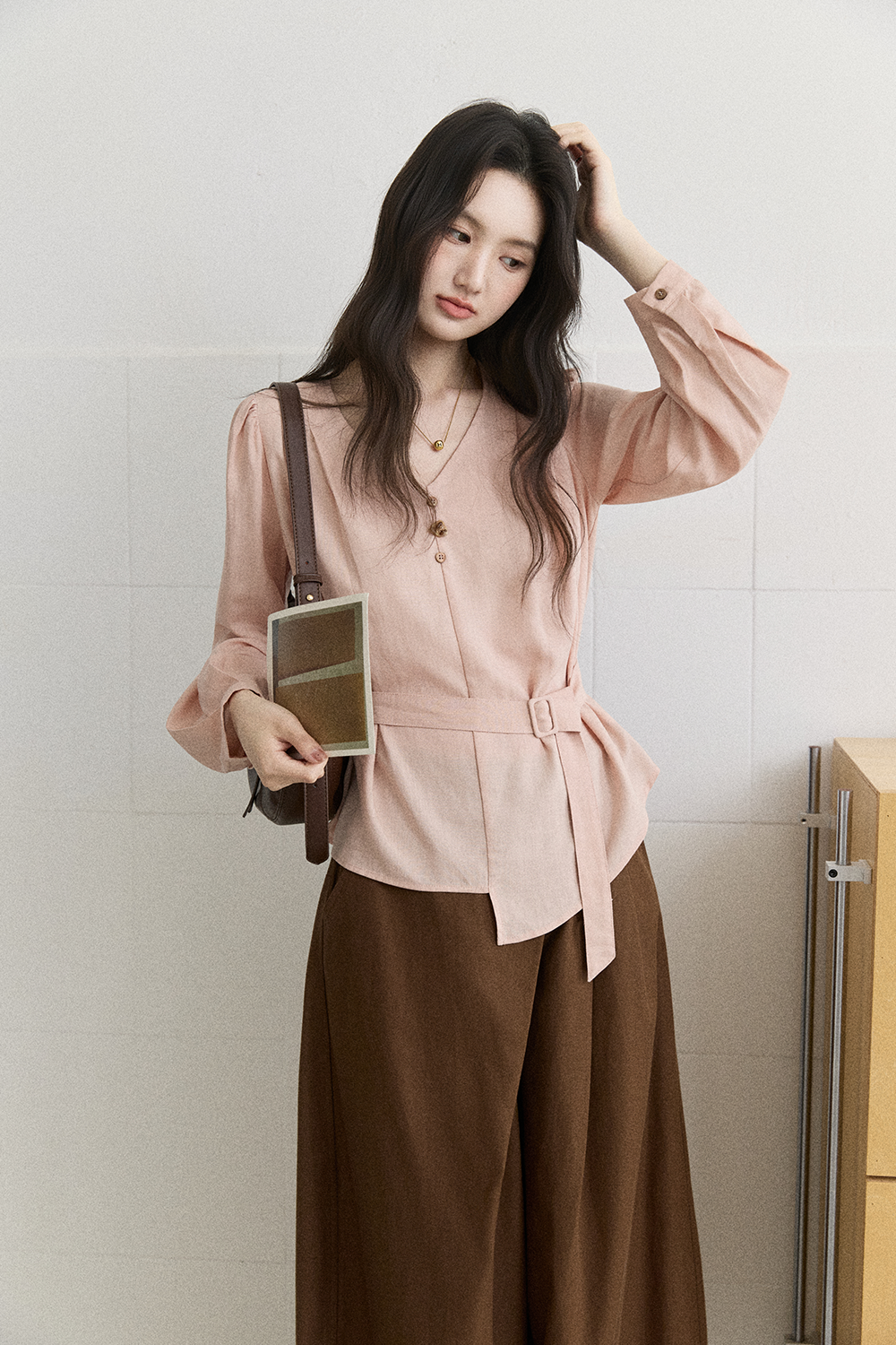 Blouses+Belt for Women