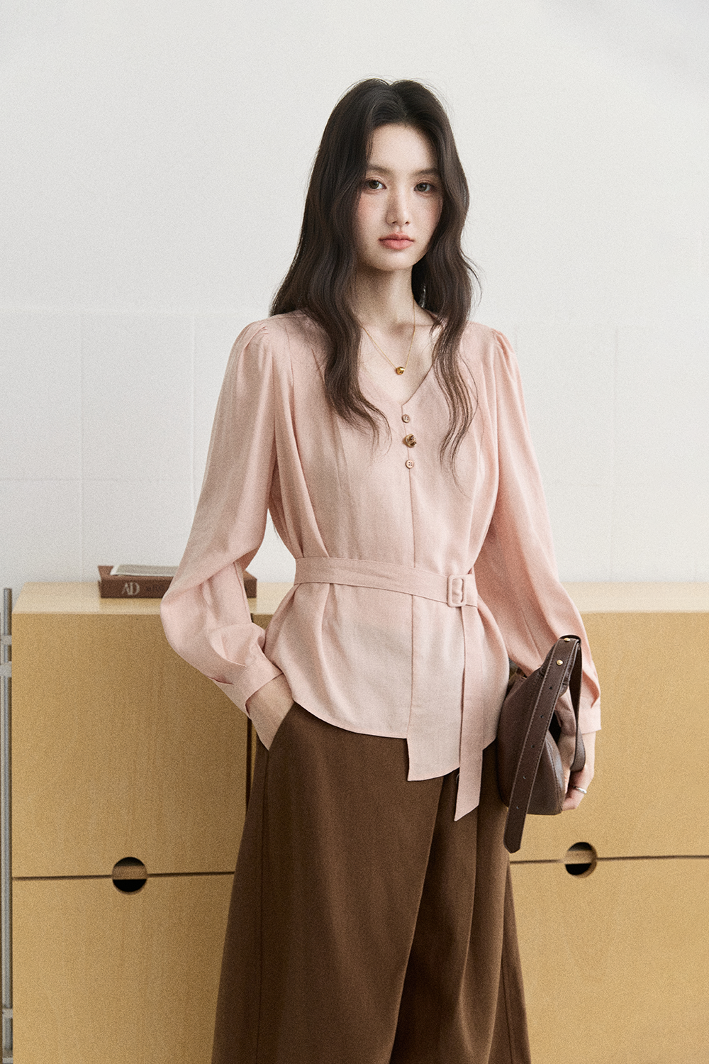 Blouses+Belt for Women