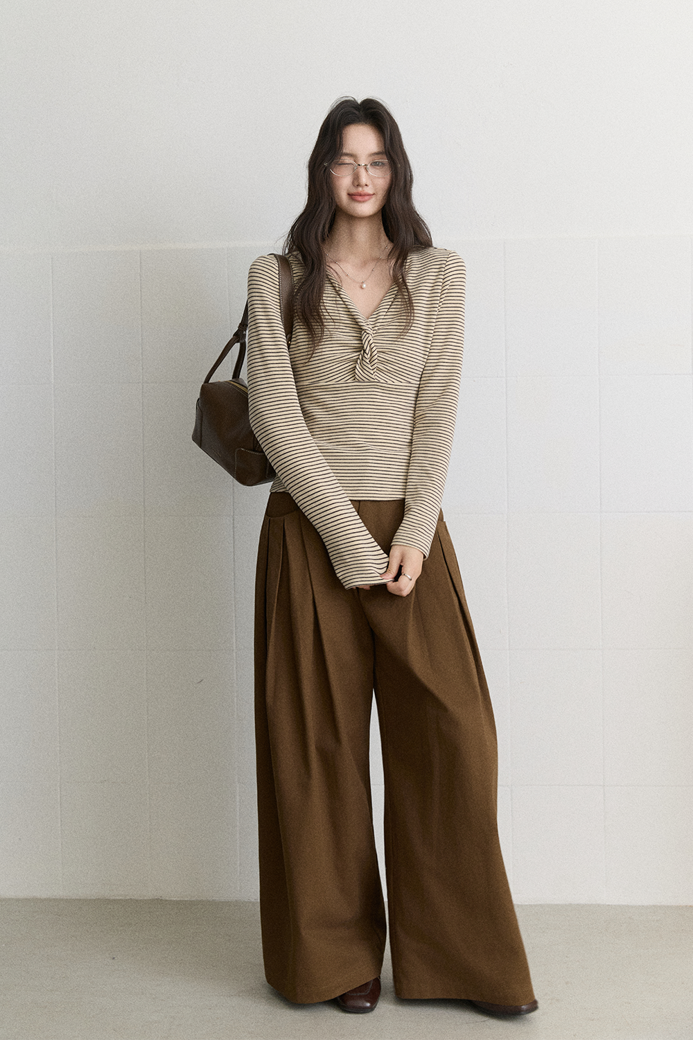 Long Sleeve T-shirt for Women MISHOW