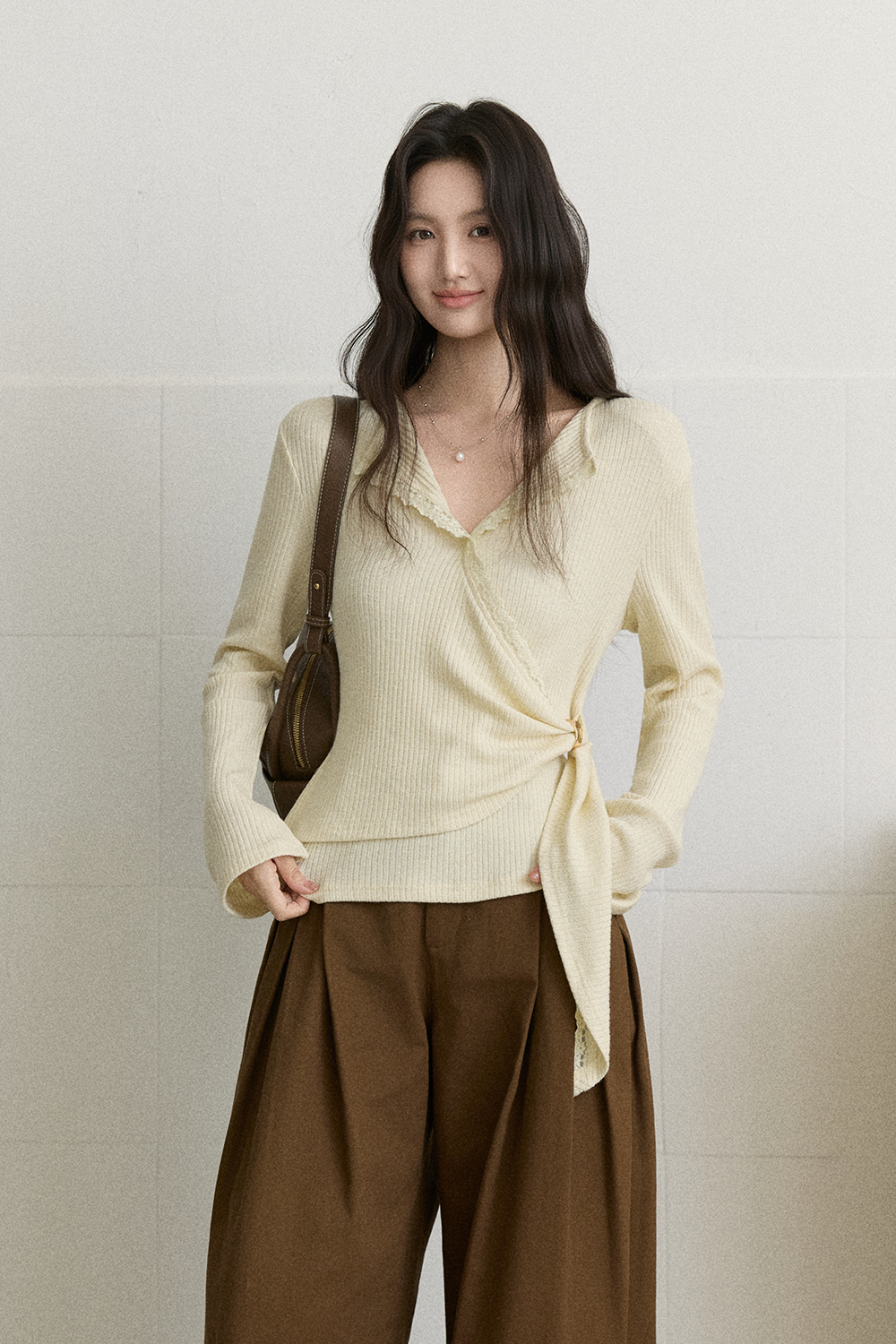 Long Sleeve T-shirt for Women MISHOW