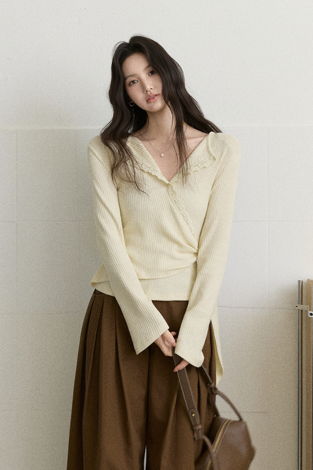 Long Sleeve T-shirt for Women MISHOW