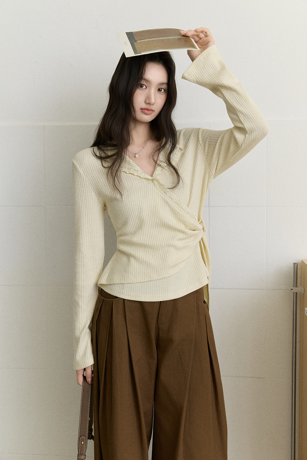 Long Sleeve T-shirt for Women MISHOW