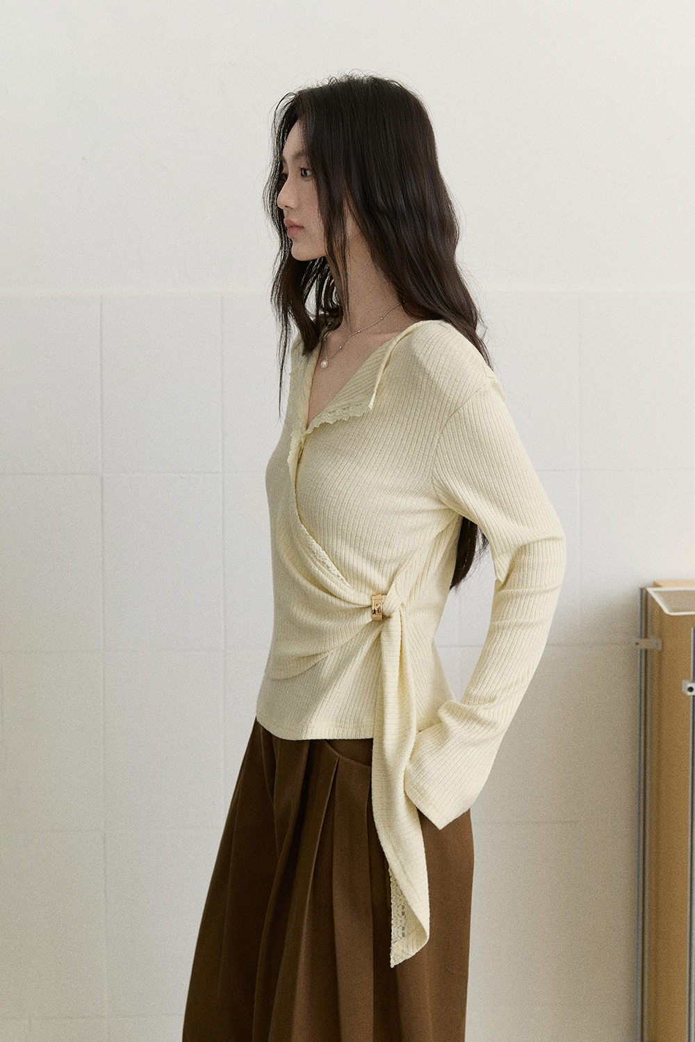 Long Sleeve T-shirt for Women MISHOW