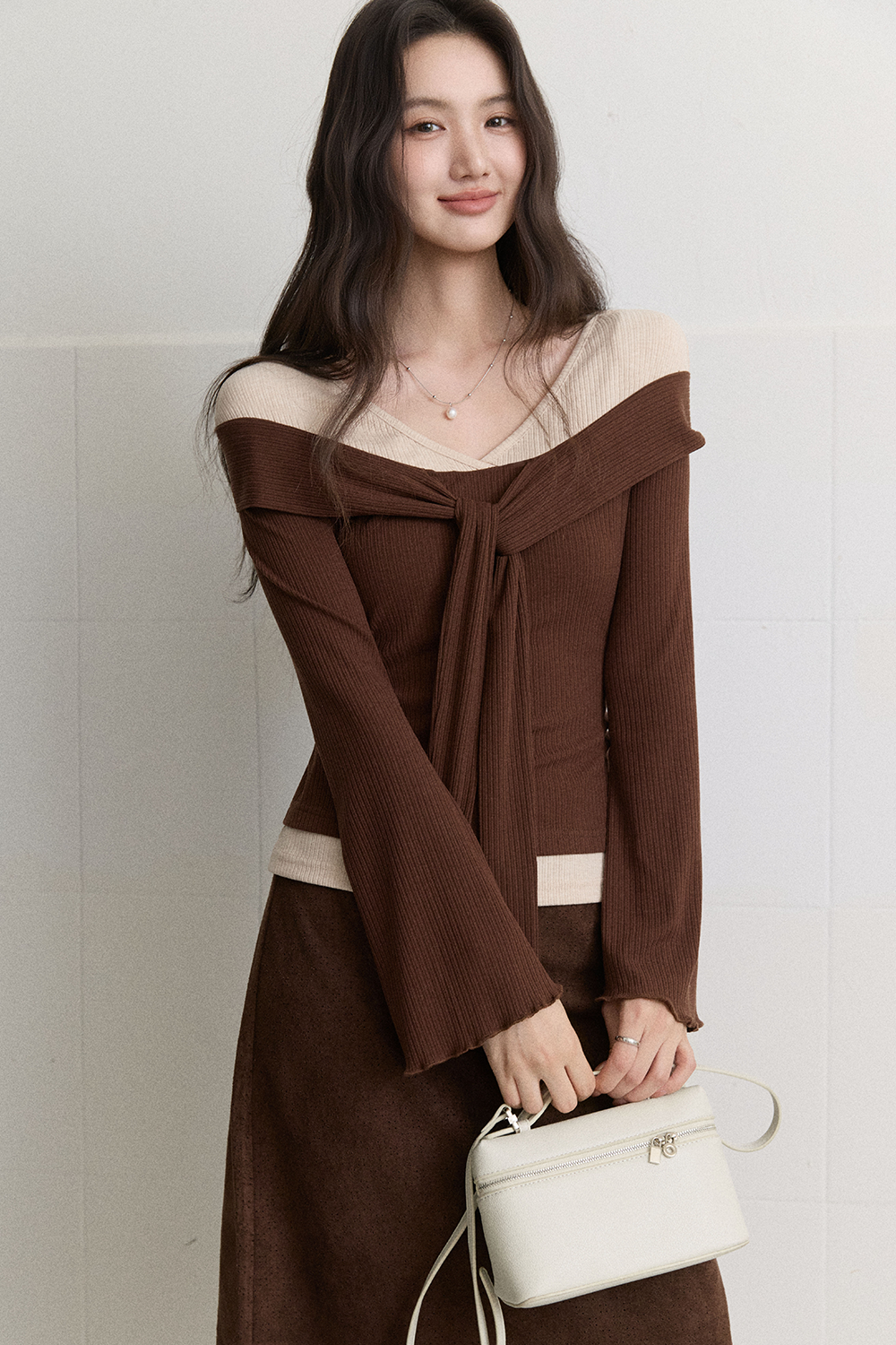 Long Sleeve T-shirt for Women MISHOW