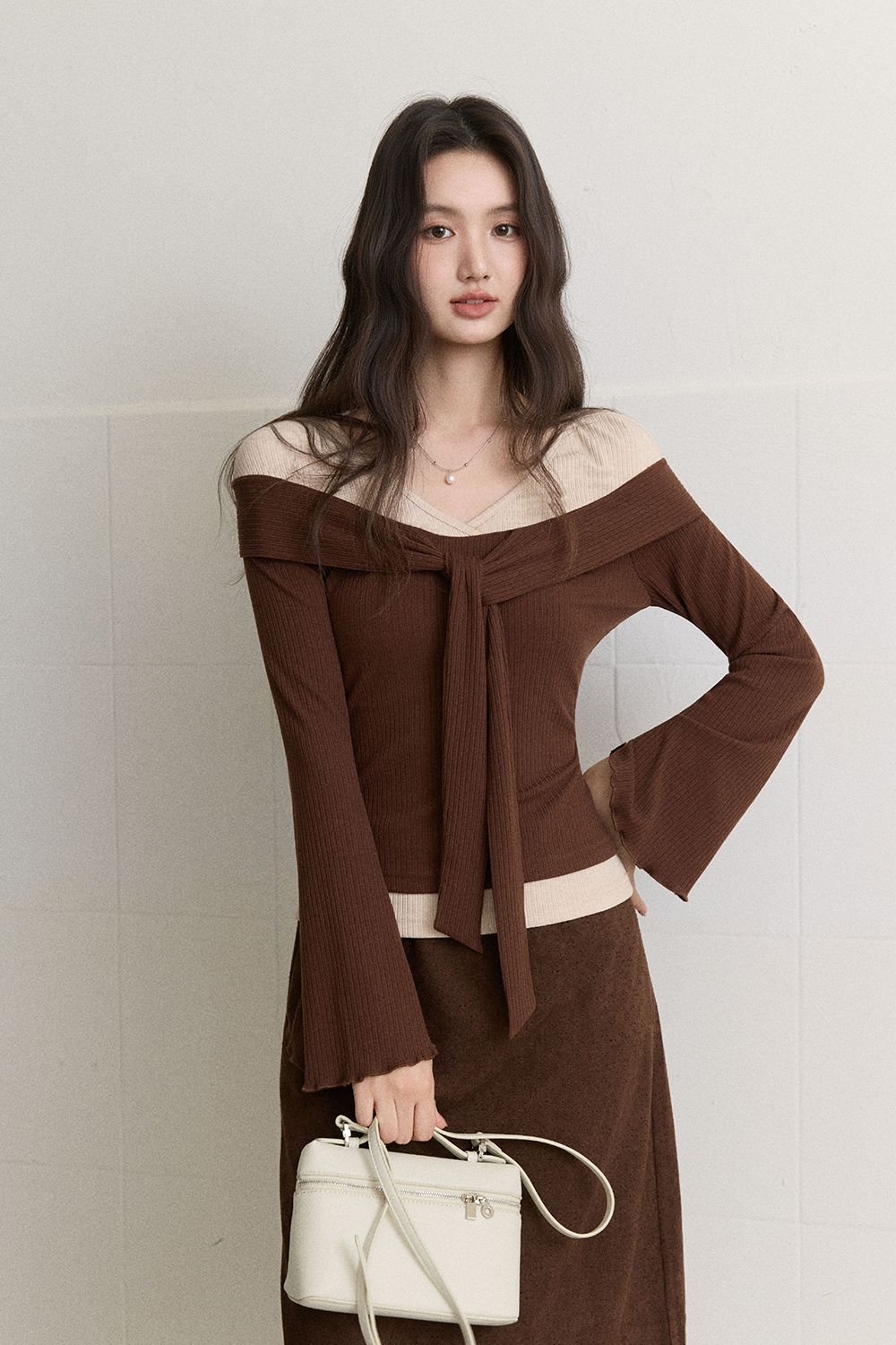 Long Sleeve T-shirt for Women MISHOW