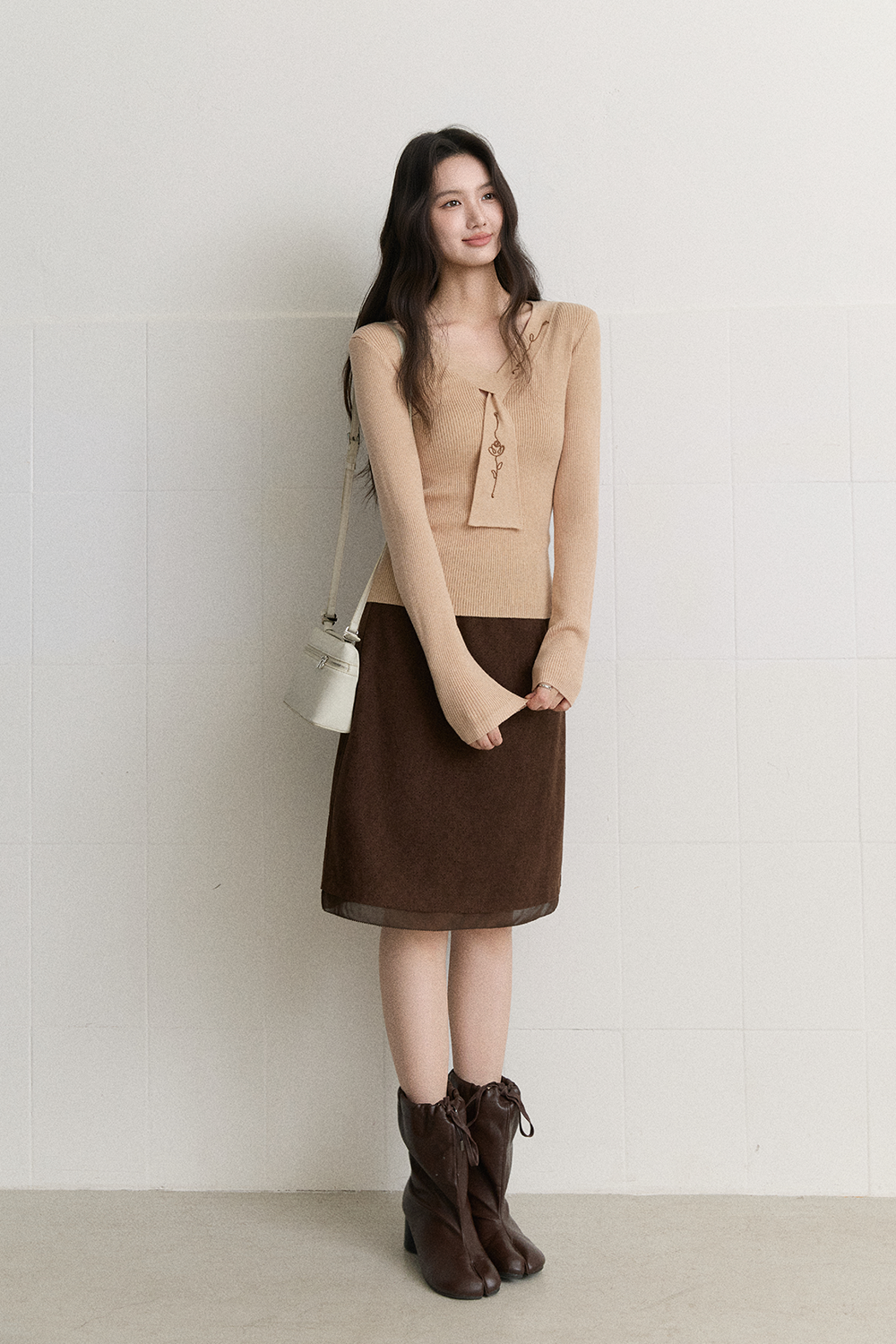 Knit Shirt for Women MISHOW