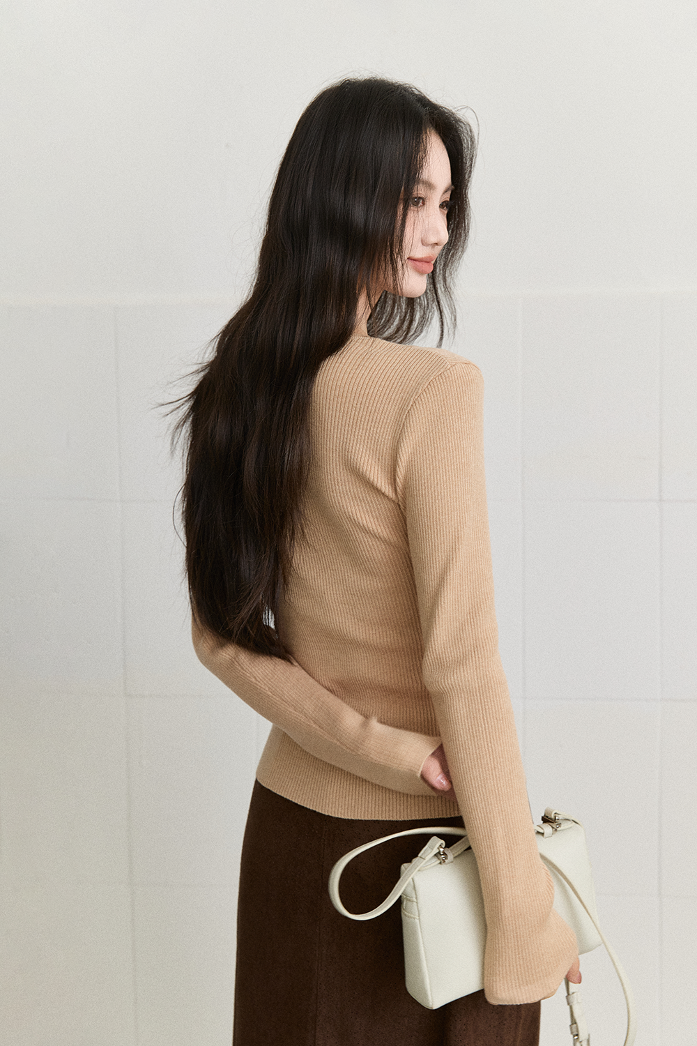 Knit Shirt for Women MISHOW