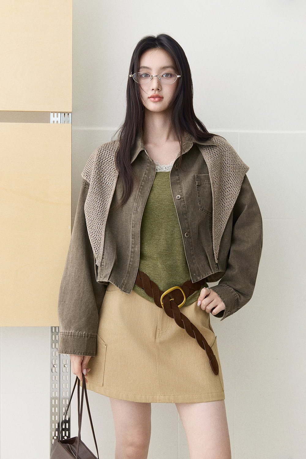 Coat for Women MISHOW